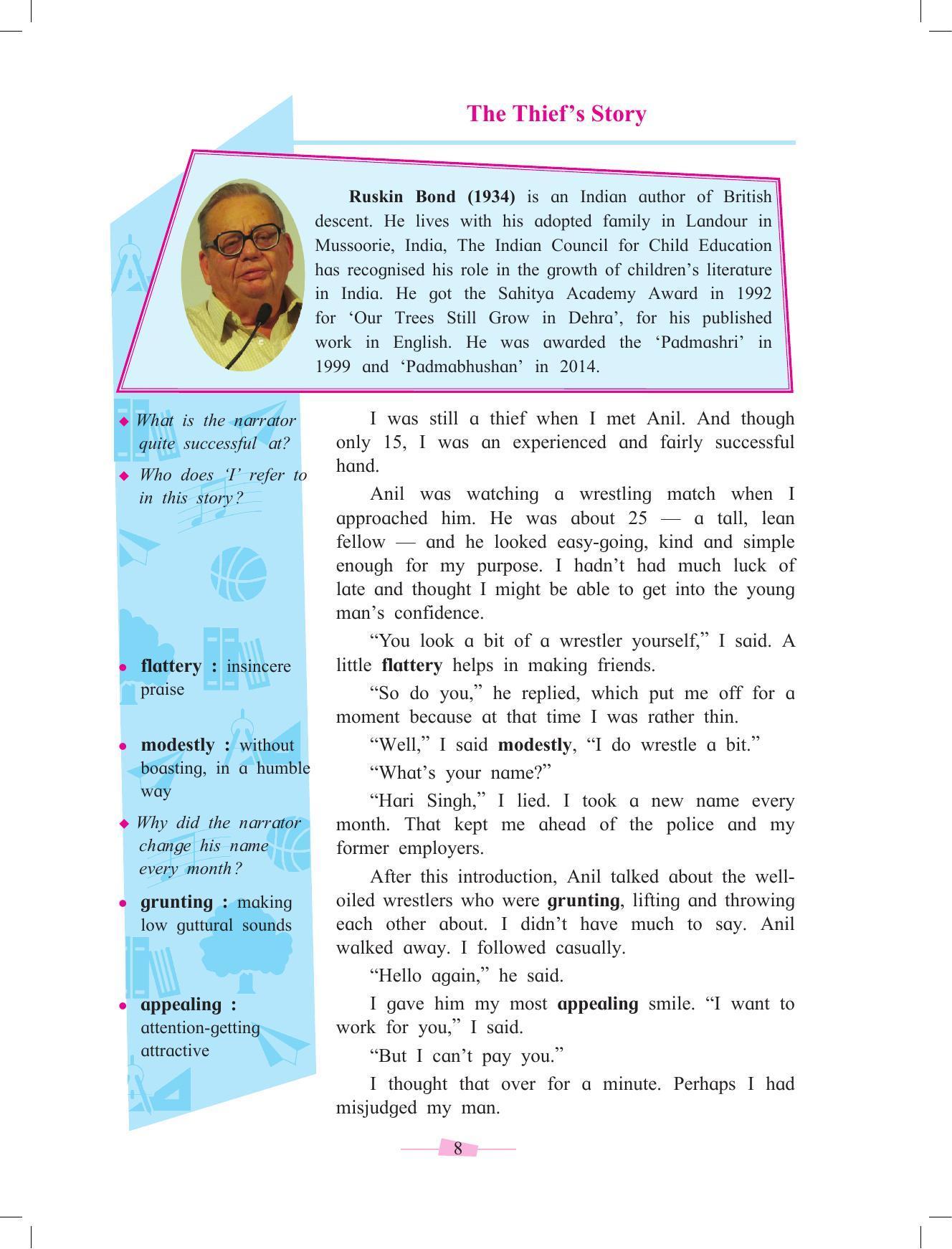 Maharashtra Board Class 10 English Textbook - Page 20