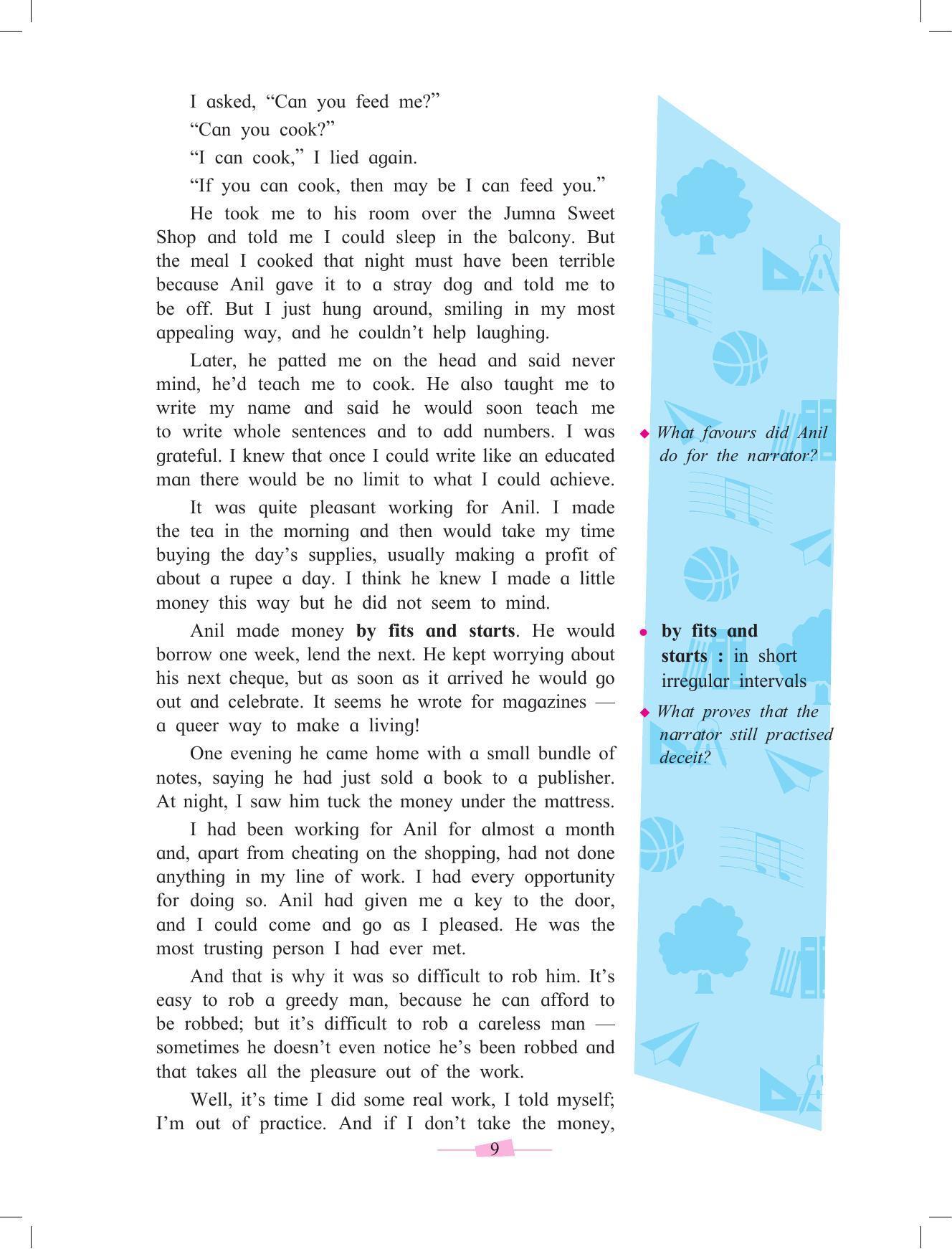 Maharashtra Board Class 10 English Textbook - Page 21