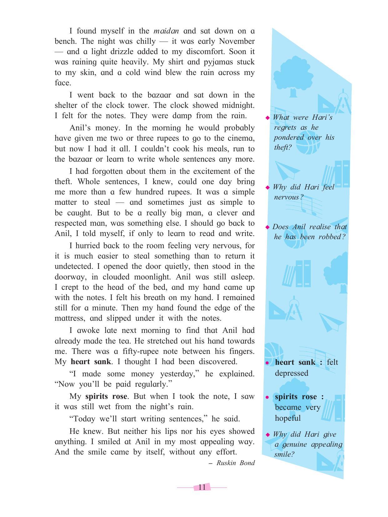 Maharashtra Board Class 10 English Textbook - Page 23