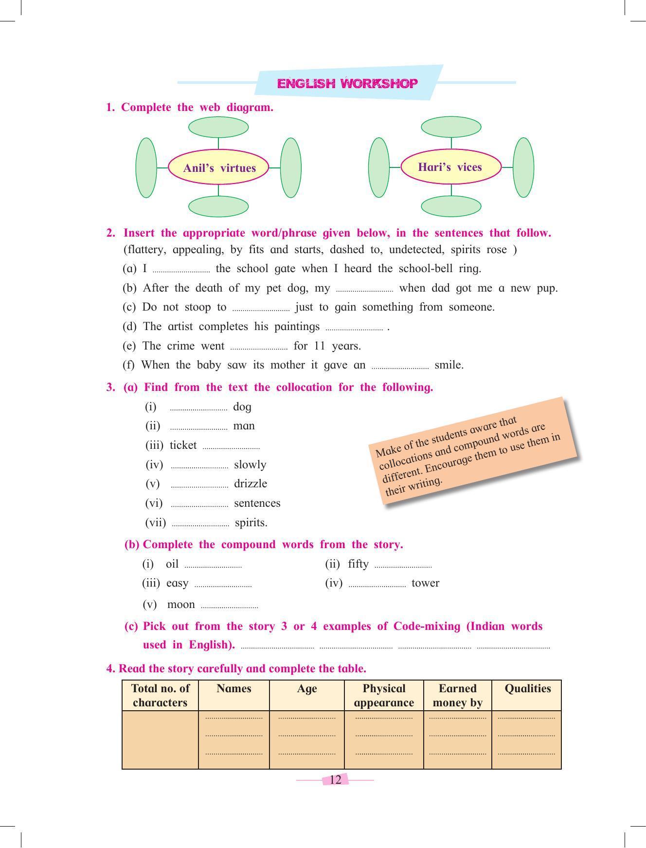 Maharashtra Board Class 10 English Textbook - Page 24