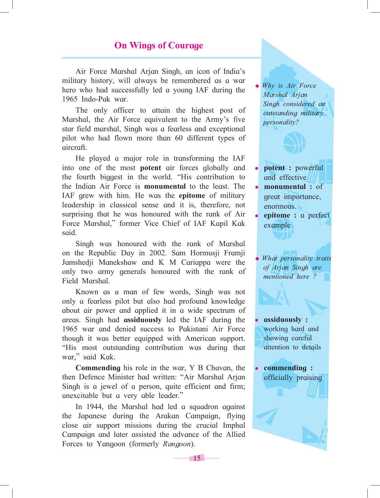 Maharashtra Board Class 10 English Textbook - Page 27