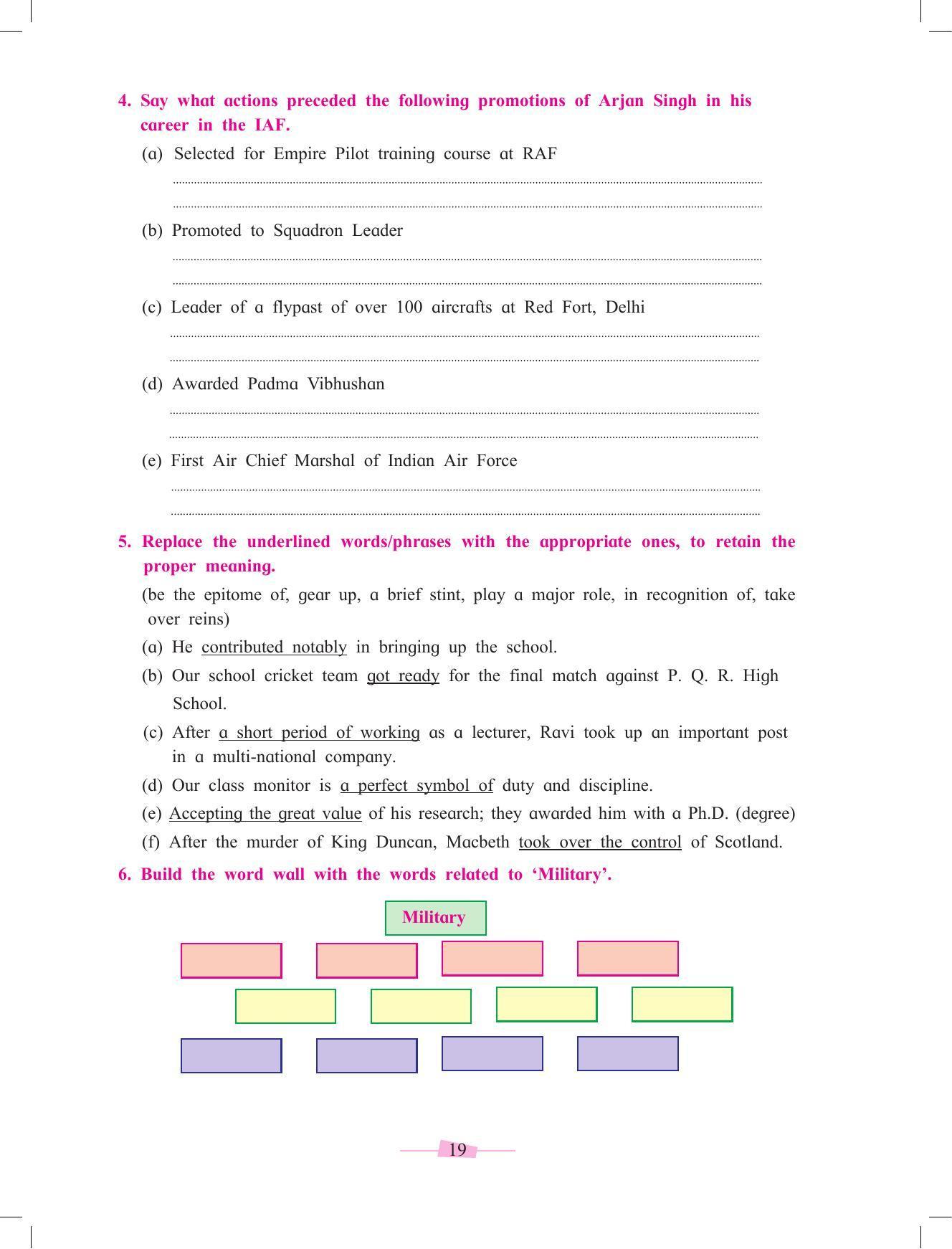 Maharashtra Board Class 10 English Textbook - Page 31