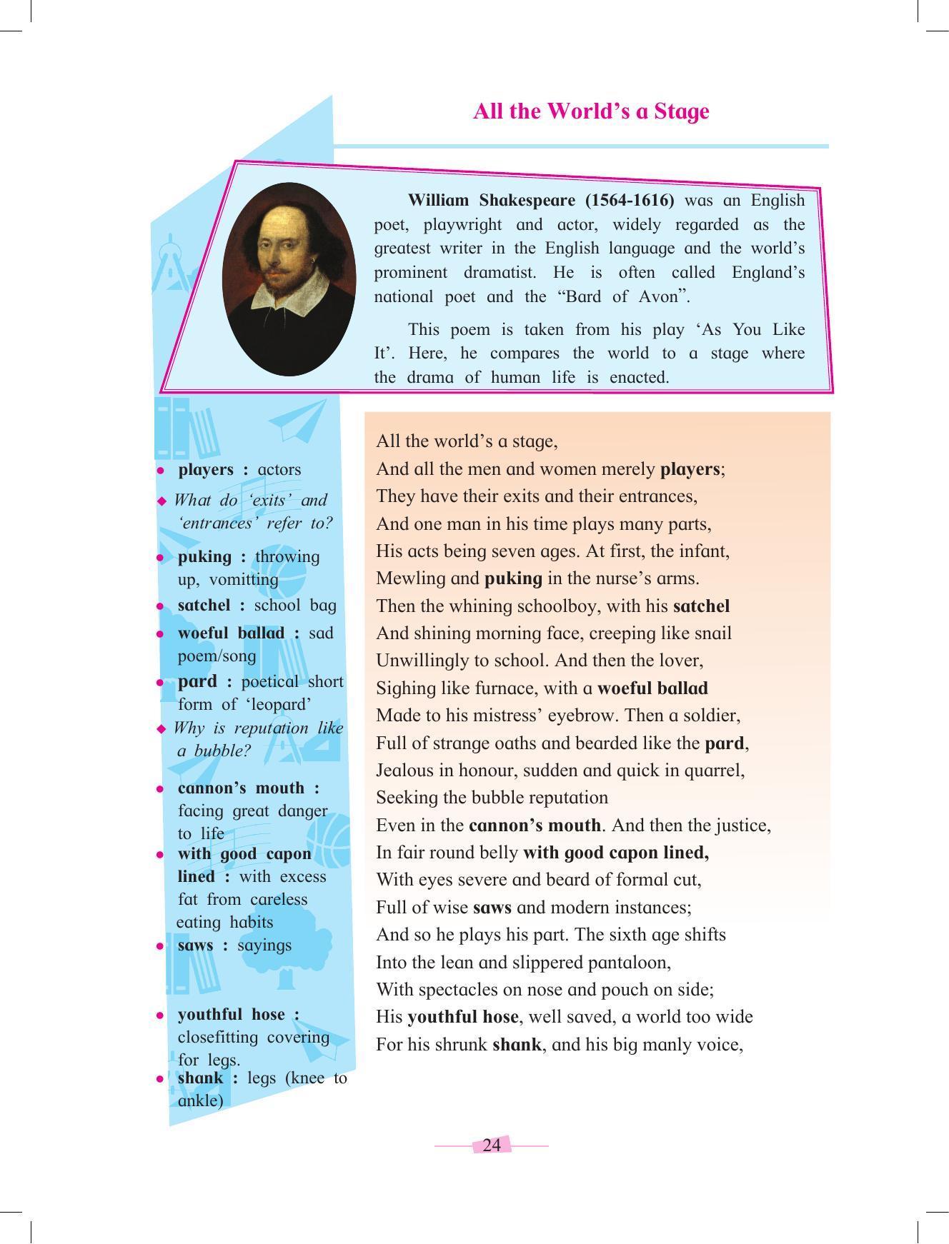 Maharashtra Board Class 10 English Textbook - Page 36