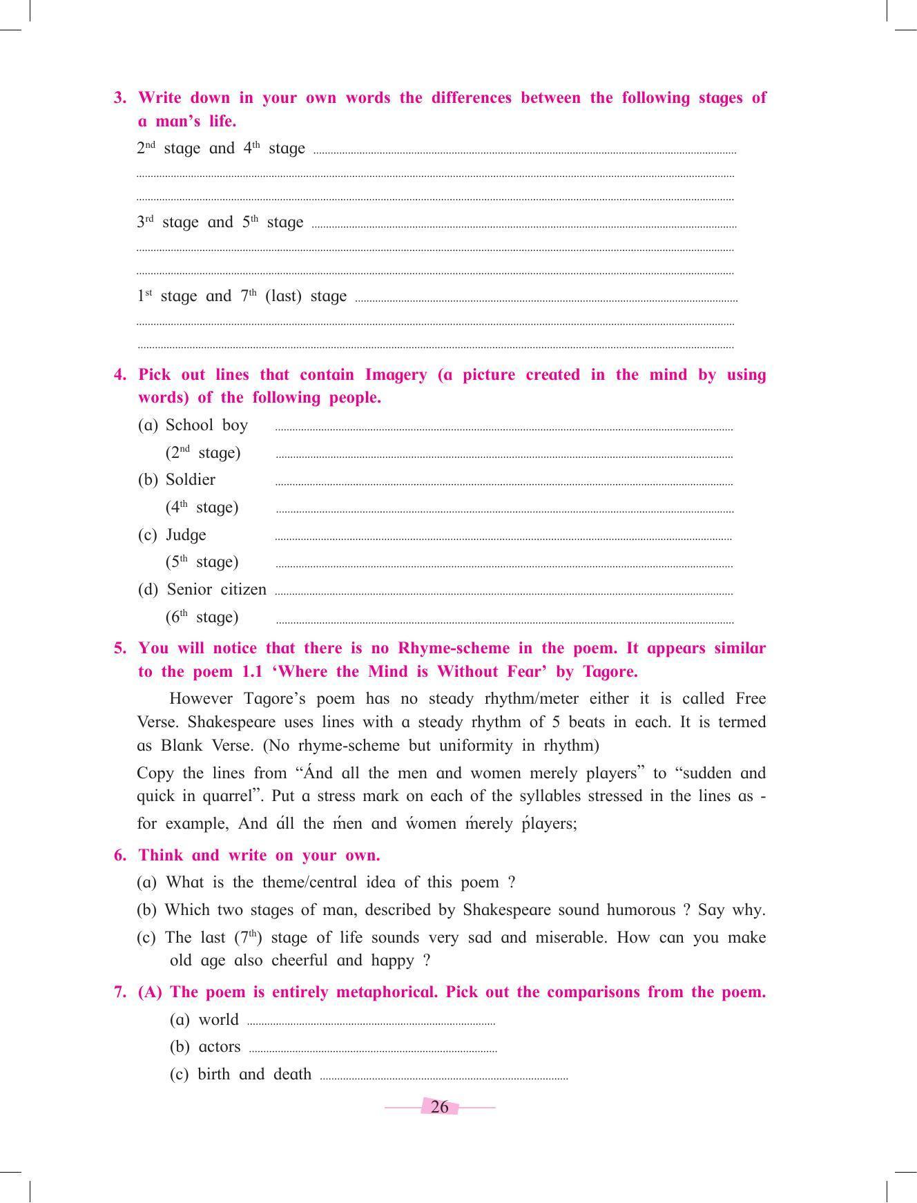 Maharashtra Board Class 10 English Textbook - Page 38
