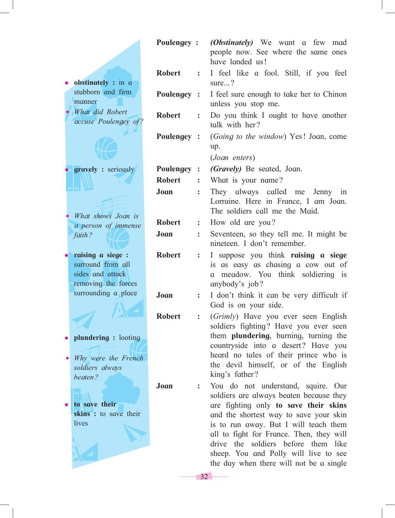 Maharashtra Board Class 10 English Textbook - Page 44