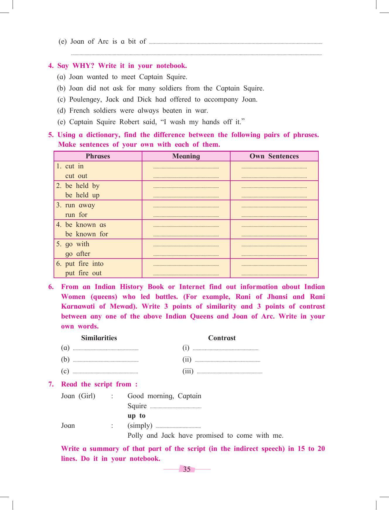 Maharashtra Board Class 10 English Textbook - Page 47
