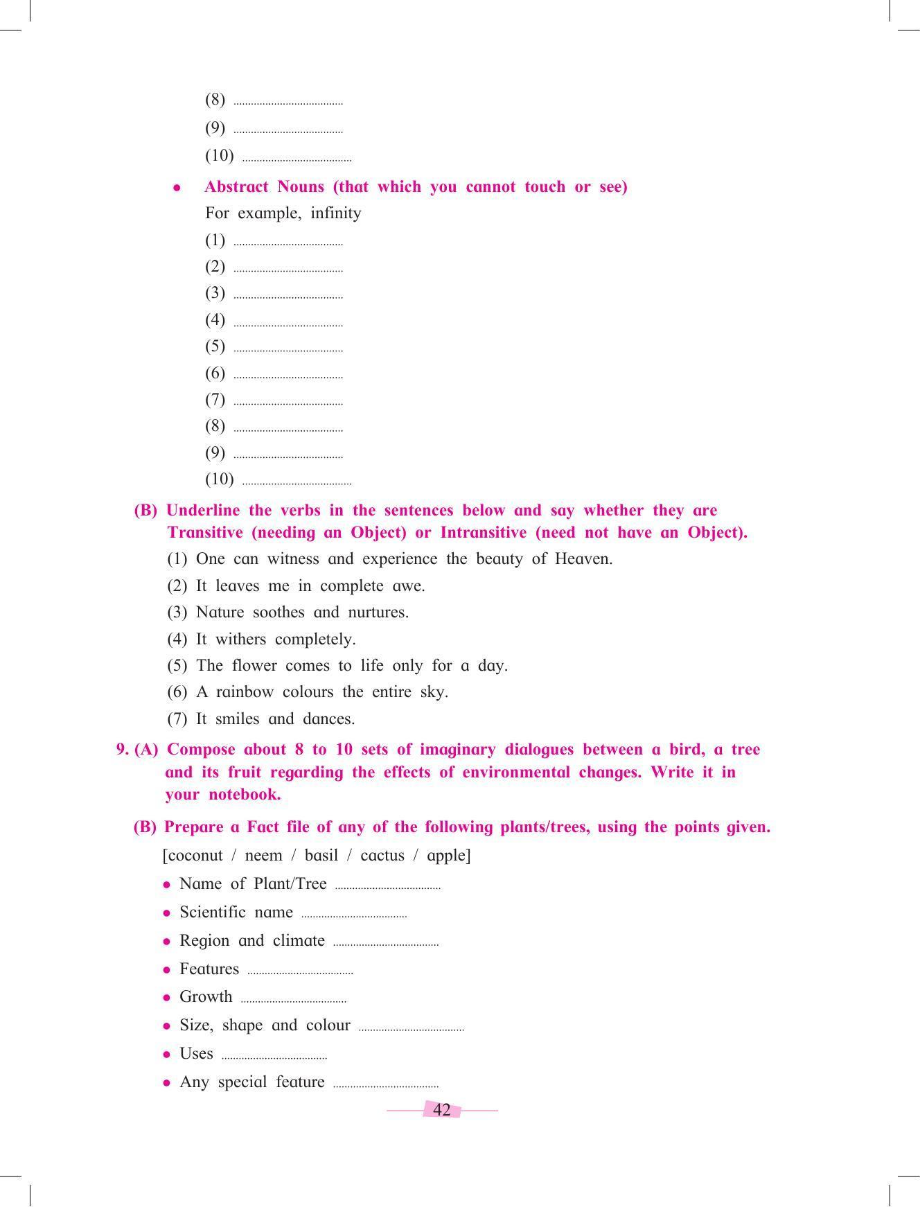 Maharashtra Board Class 10 English Textbook - Page 54