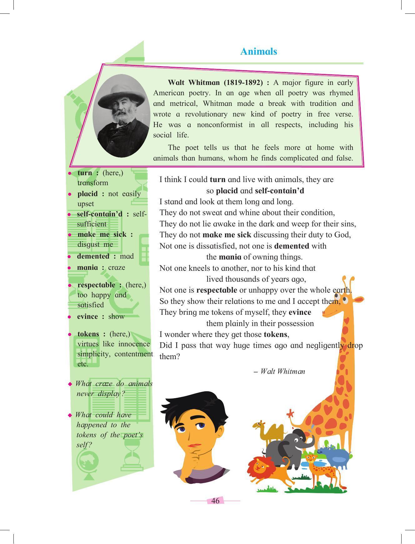 Maharashtra Board Class 10 English Textbook - Page 58