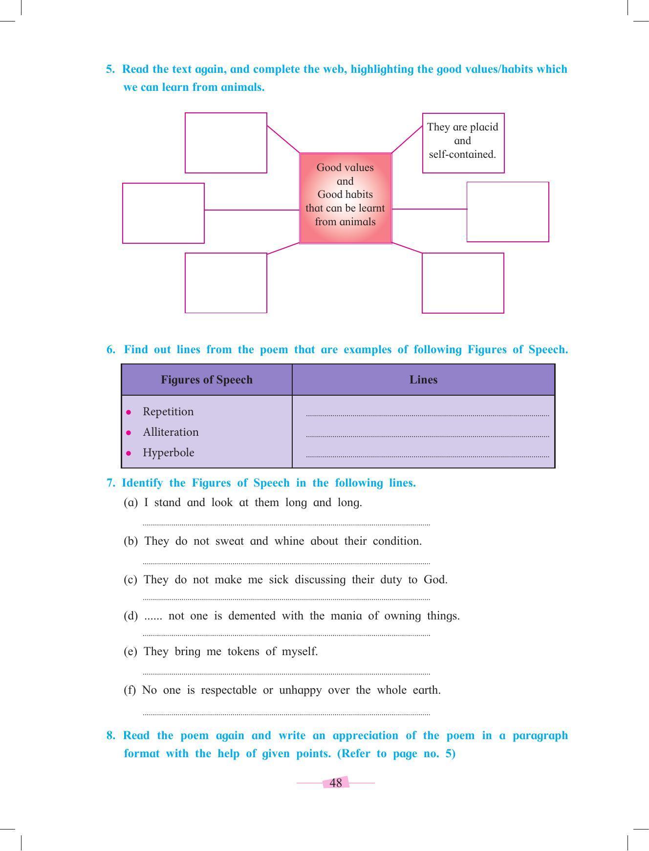 Maharashtra Board Class 10 English Textbook - Page 60