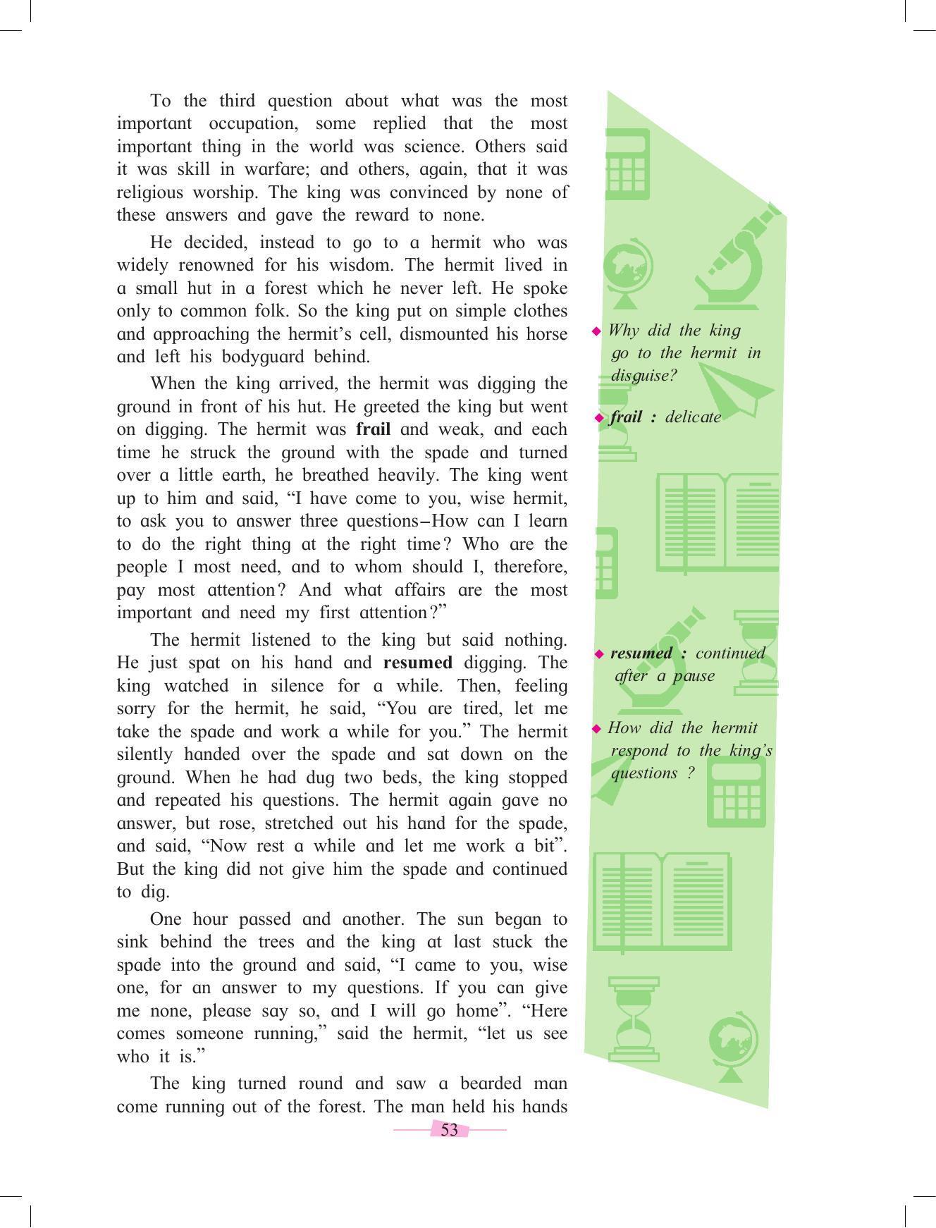 Maharashtra Board Class 10 English Textbook - Page 65