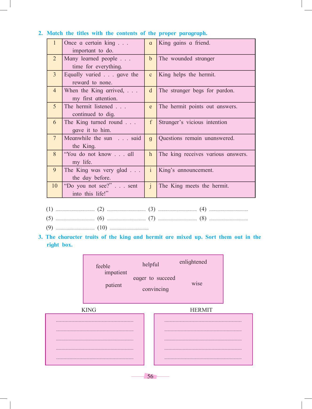 Maharashtra Board Class 10 English Textbook - Page 68