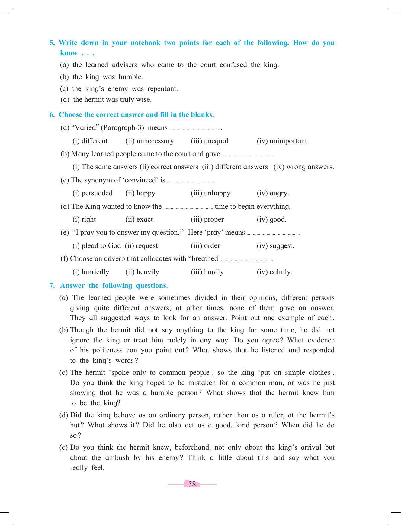 Maharashtra Board Class 10 English Textbook - Page 70
