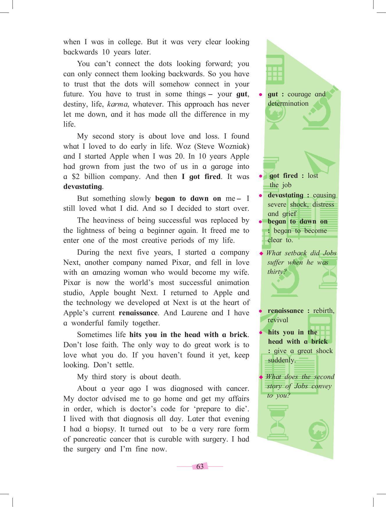 Maharashtra Board Class 10 English Textbook - Page 75