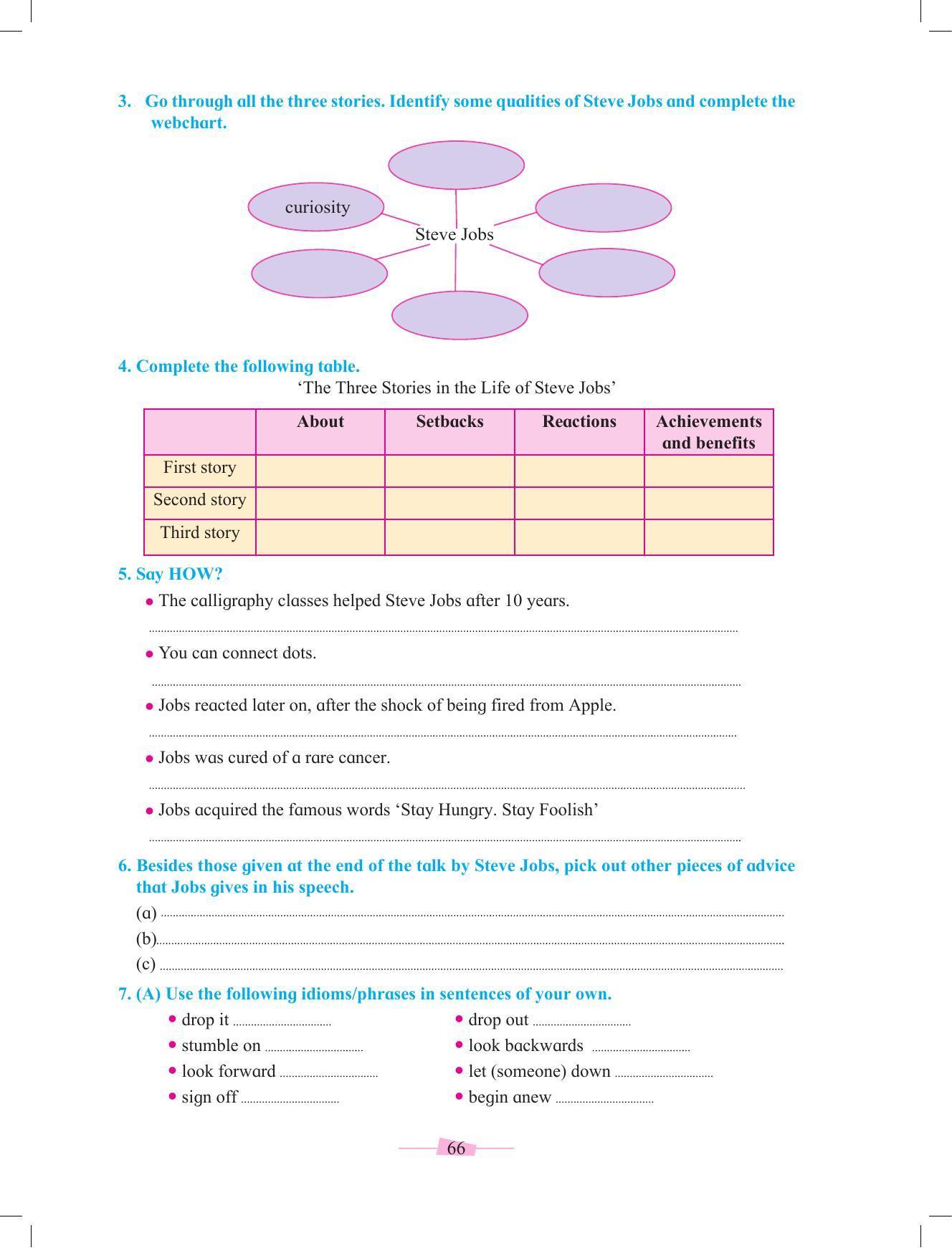 Maharashtra Board Class 10 English Textbook - Page 78