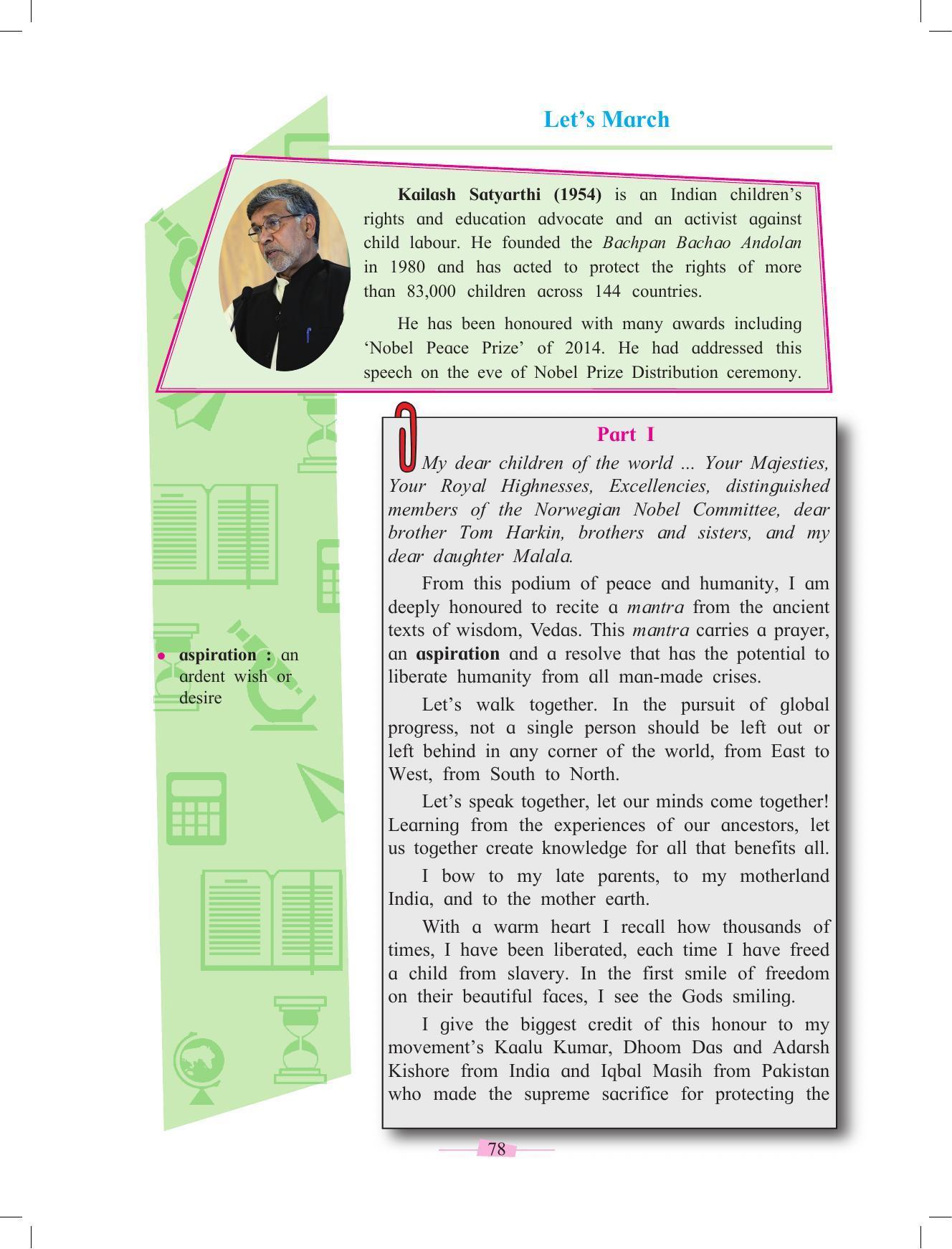 Maharashtra Board Class 10 English Textbook - Page 90