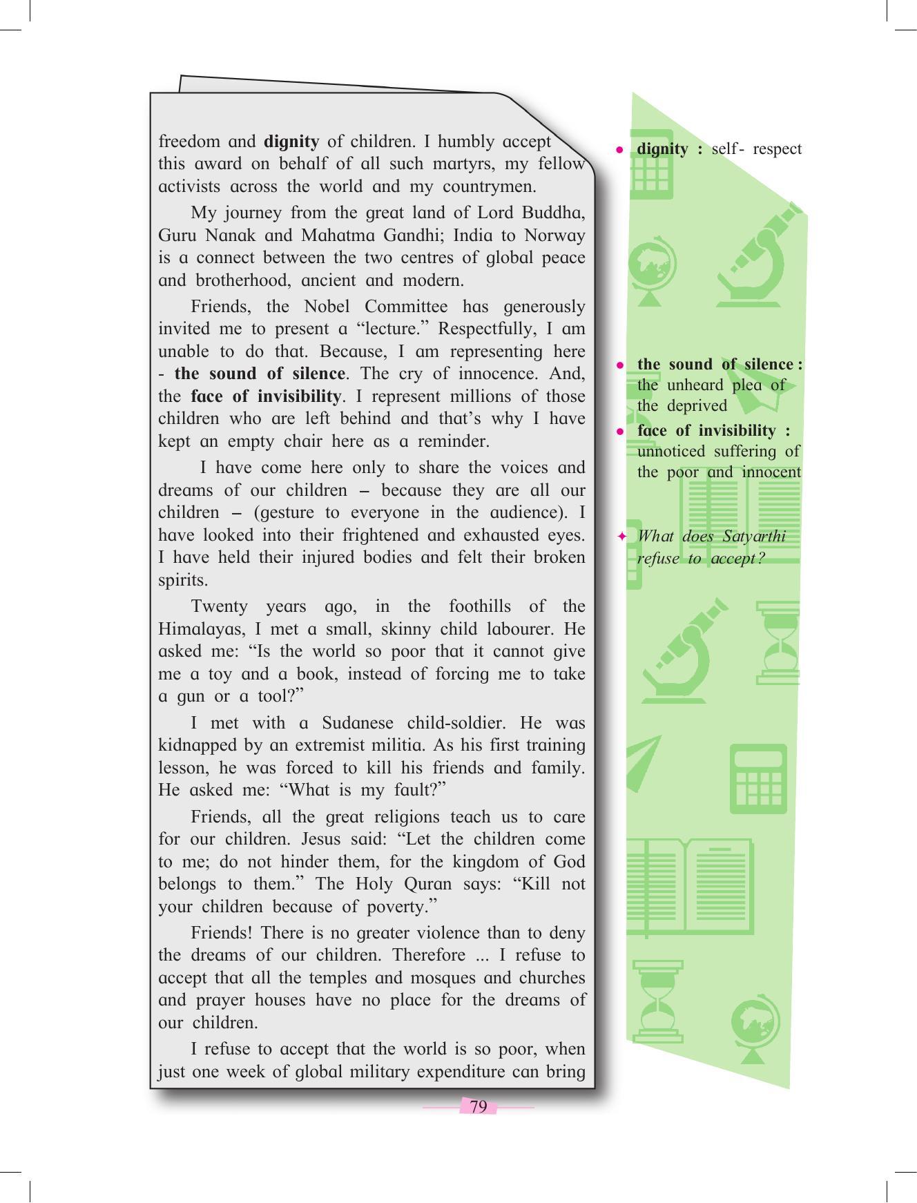 Maharashtra Board Class 10 English Textbook - Page 91