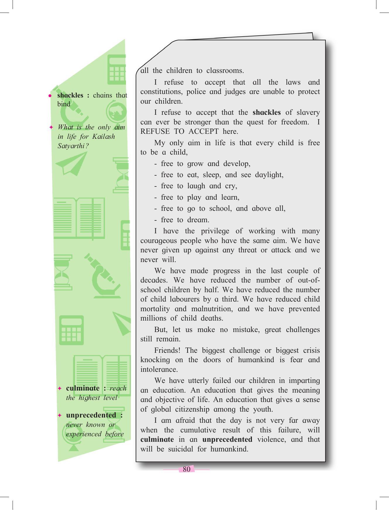 Maharashtra Board Class 10 English Textbook - Page 92