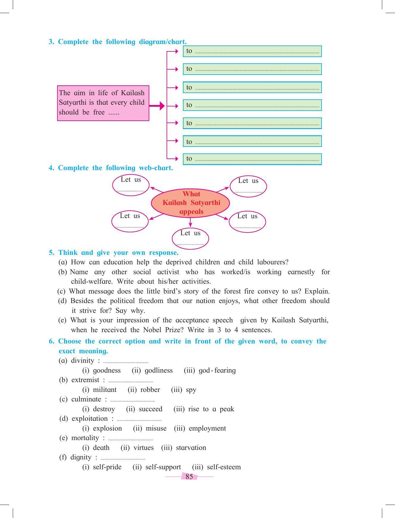Maharashtra Board Class 10 English Textbook - Page 97