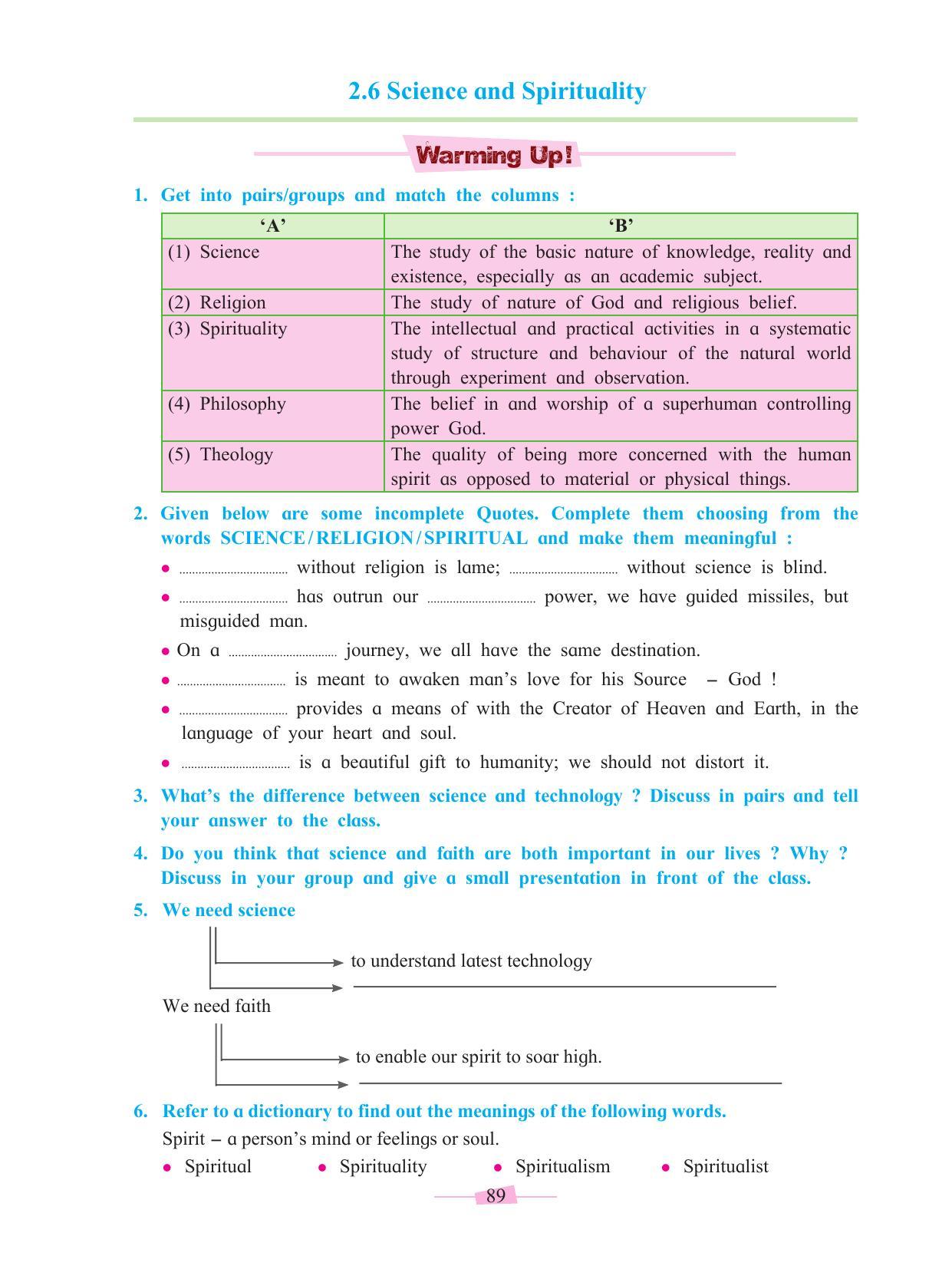Maharashtra Board Class 10 English Textbook - Page 101