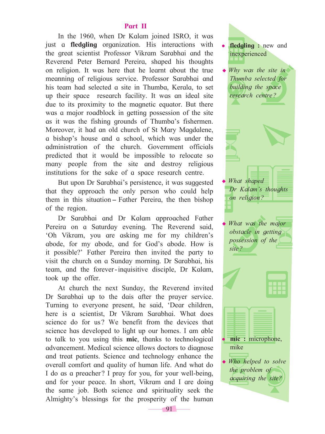 Maharashtra Board Class 10 English Textbook - Page 103