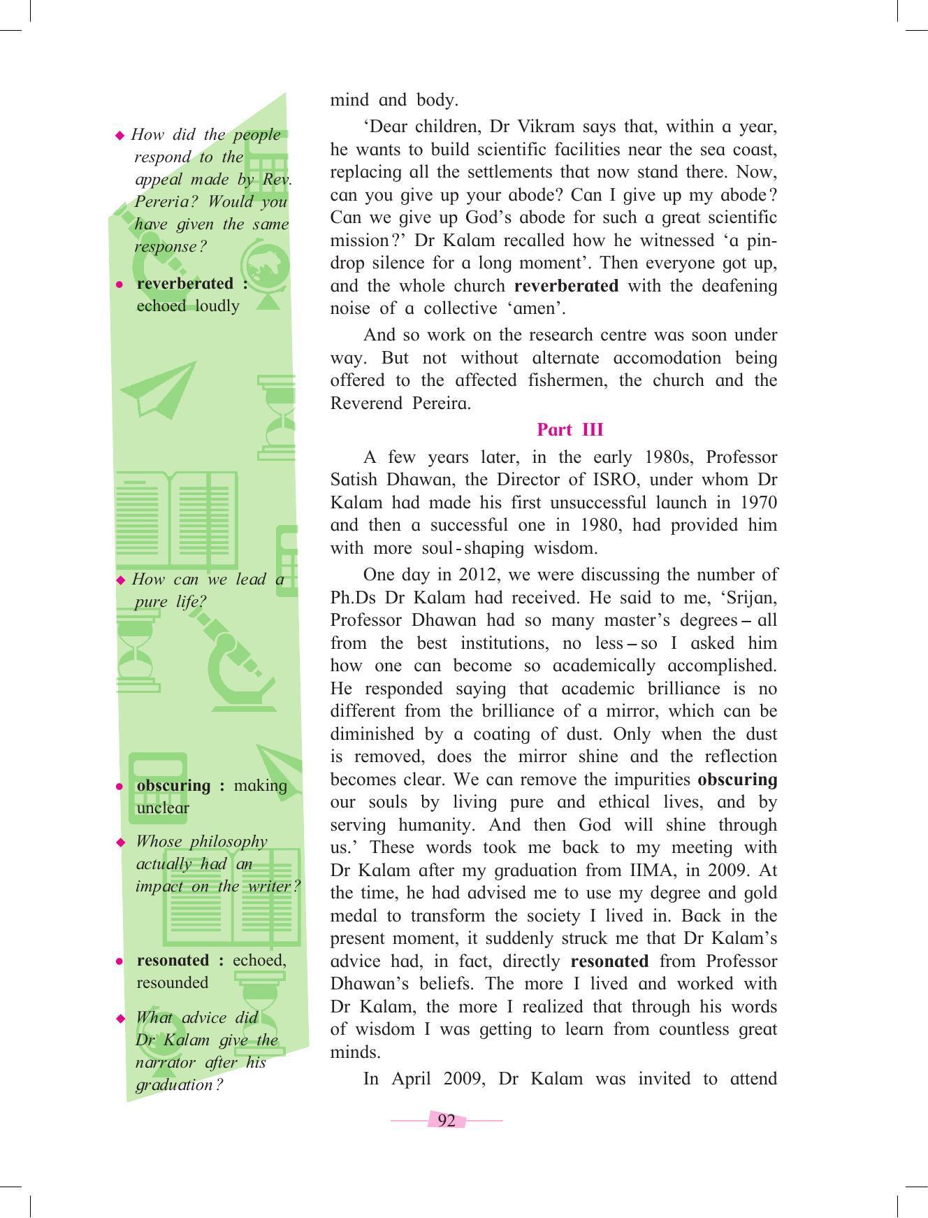 Maharashtra Board Class 10 English Textbook - Page 104