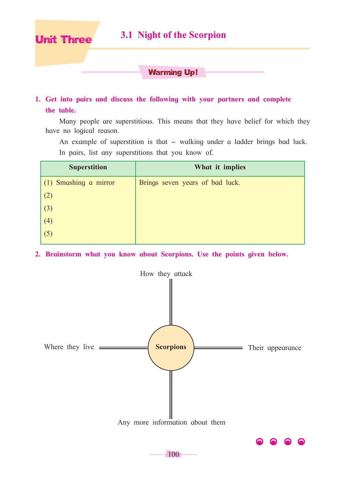 Maharashtra Board Class 10 English Textbook - Page 112