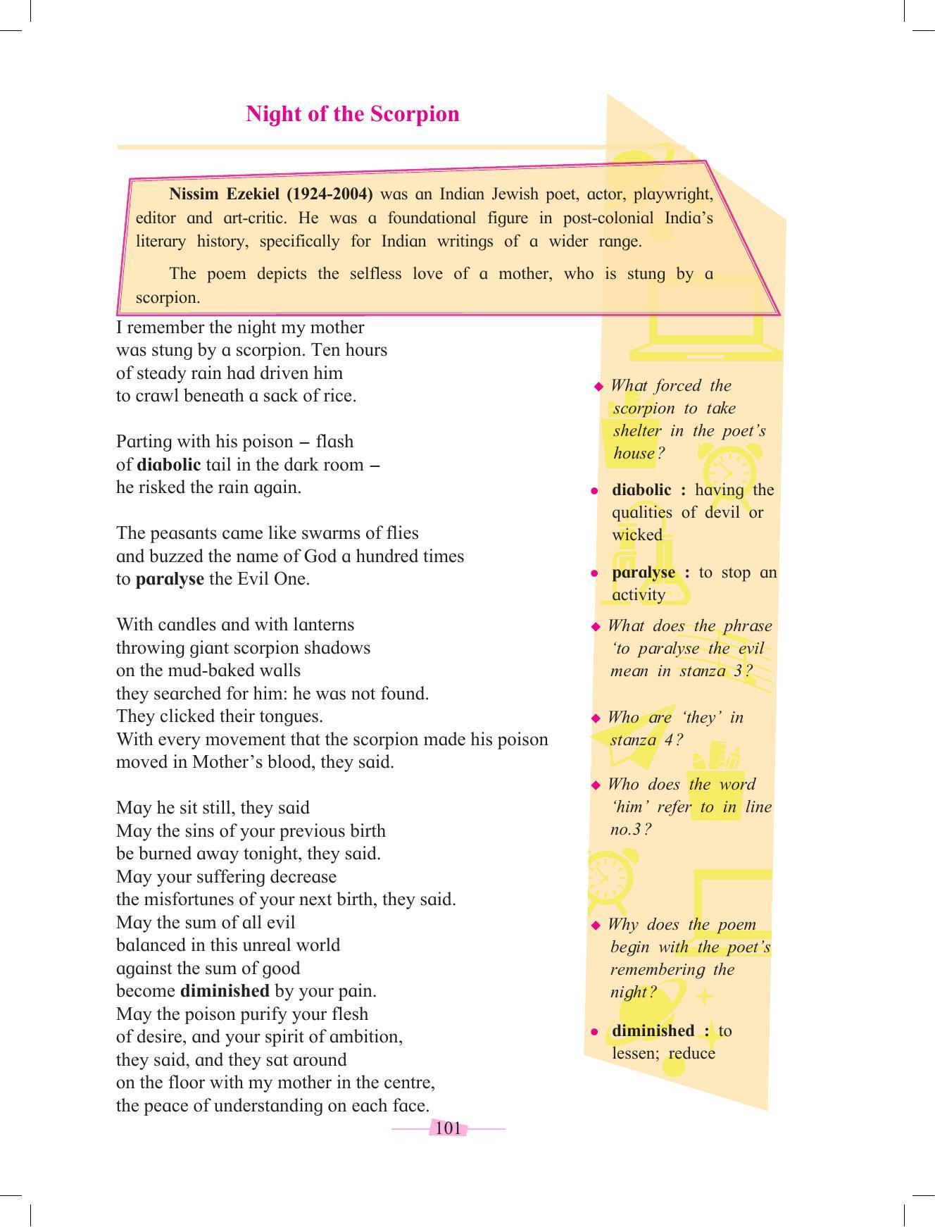 Maharashtra Board Class 10 English Textbook - Page 113