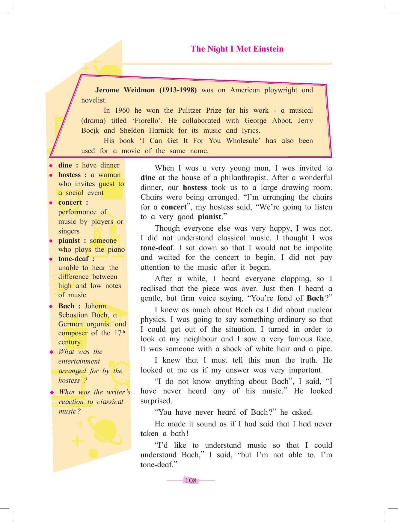 Maharashtra Board Class 10 English Textbook - Page 120