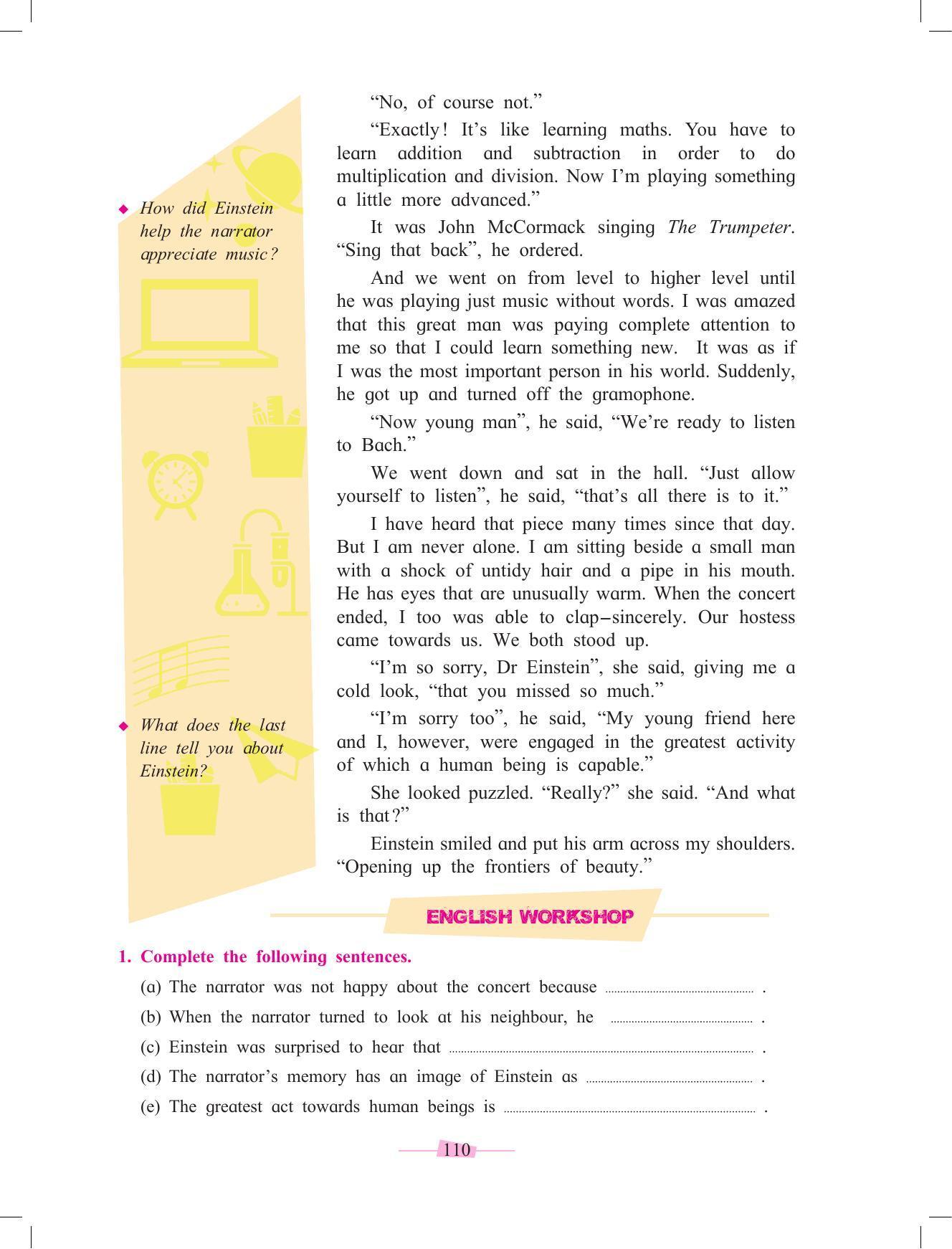 Maharashtra Board Class 10 English Textbook - Page 122
