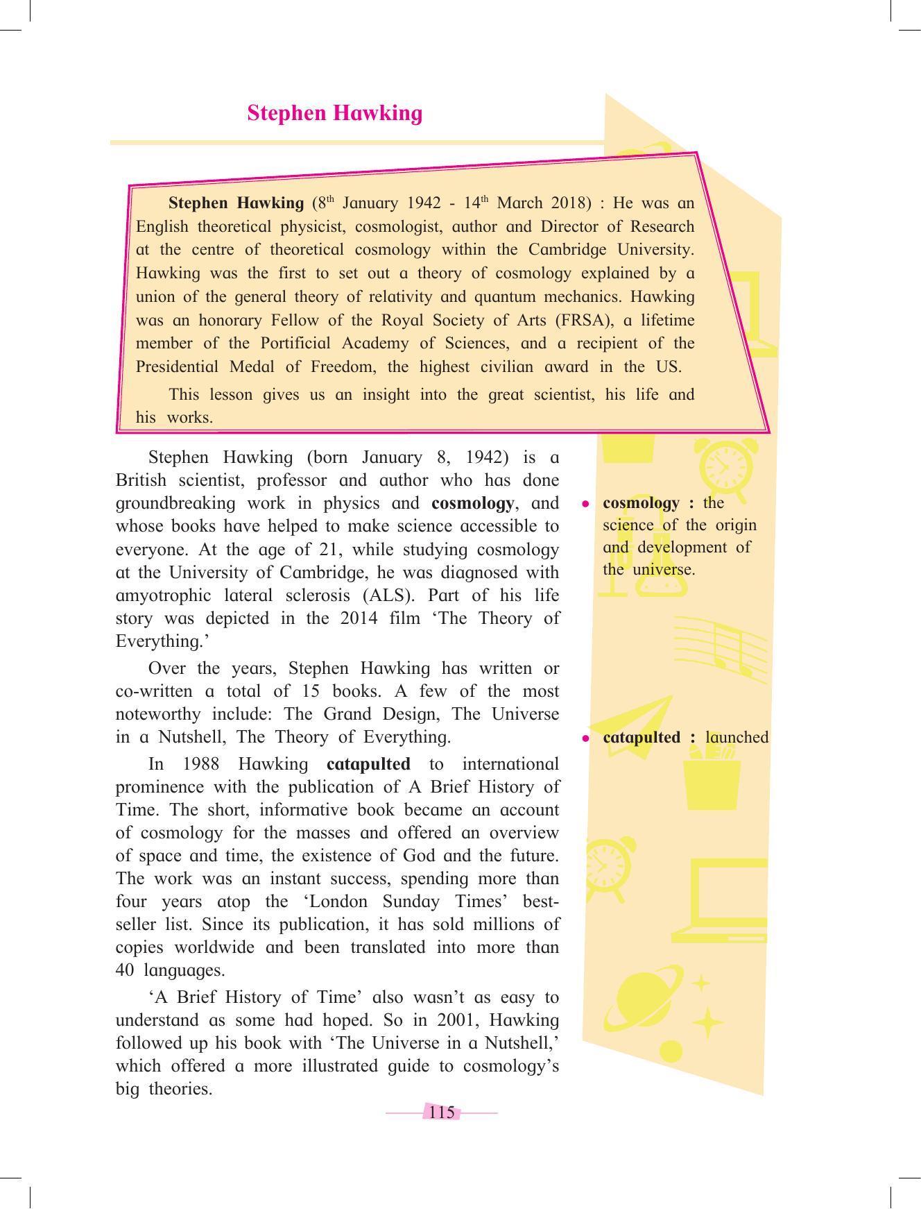 Maharashtra Board Class 10 English Textbook - Page 127