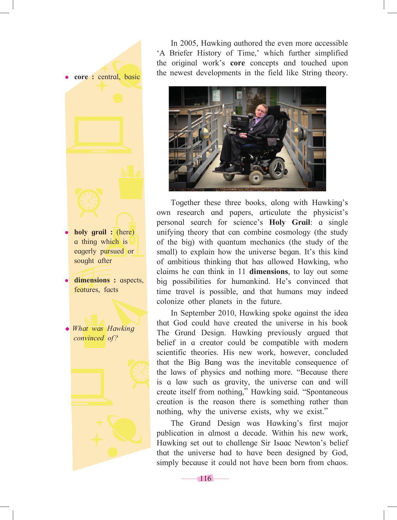 Maharashtra Board Class 10 English Textbook - Page 128