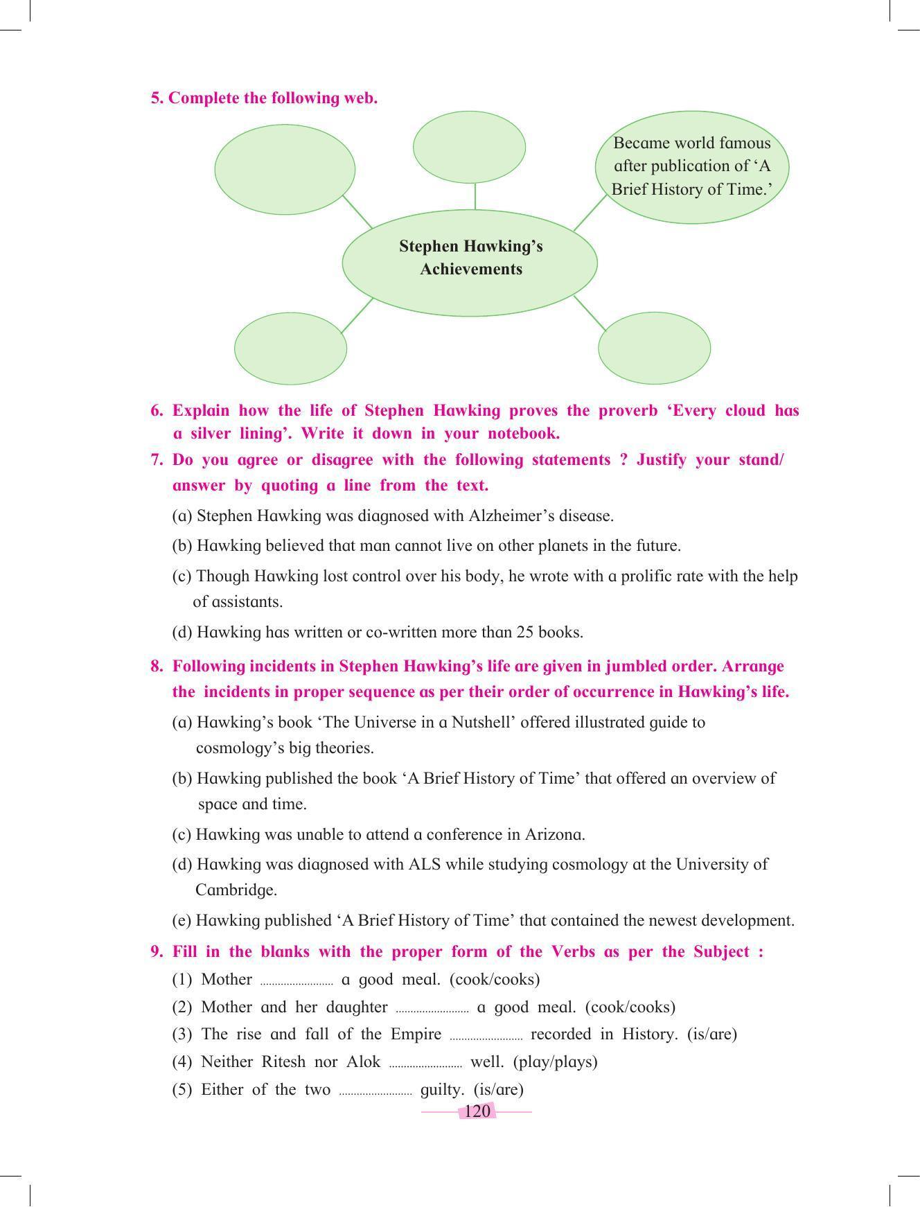Maharashtra Board Class 10 English Textbook - Page 132