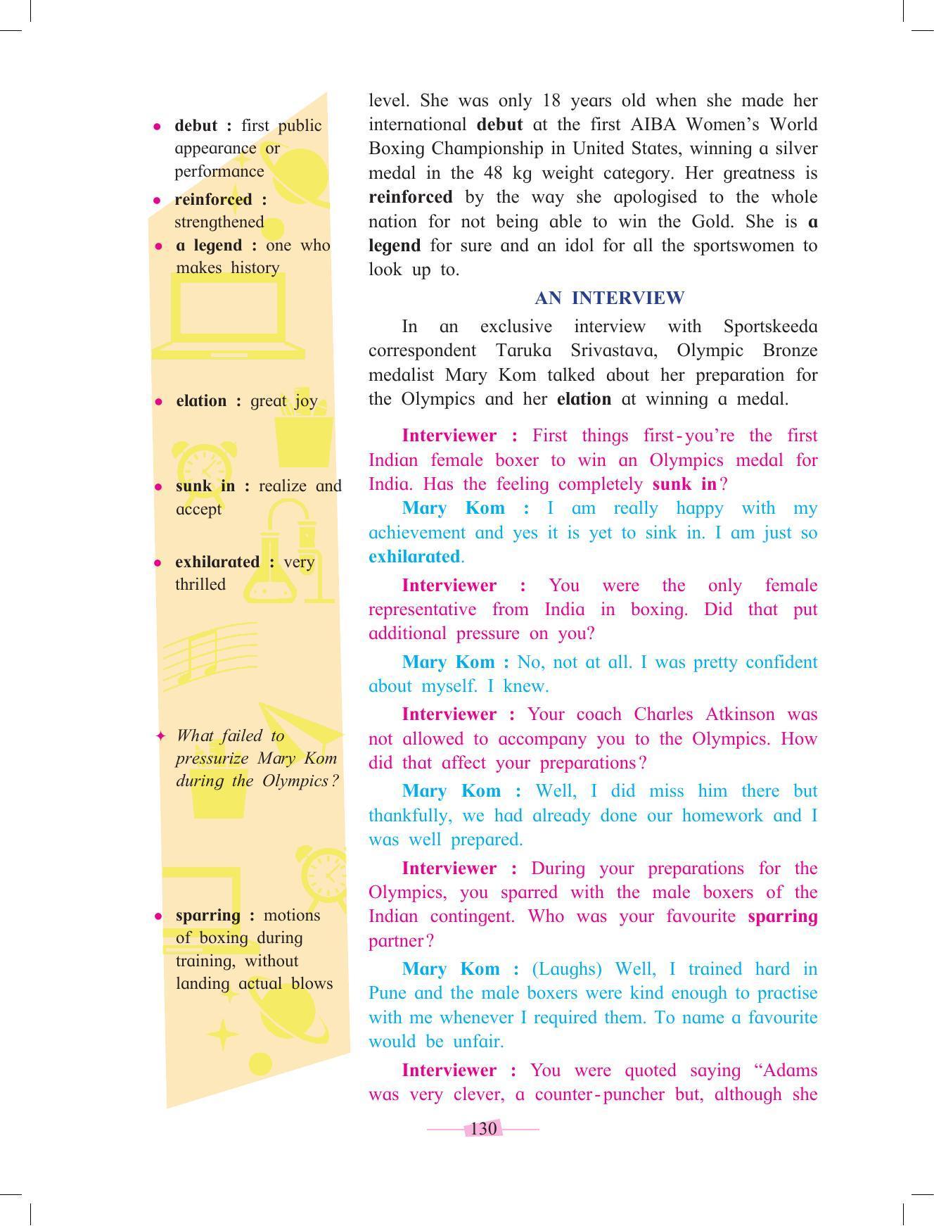 Maharashtra Board Class 10 English Textbook - Page 142