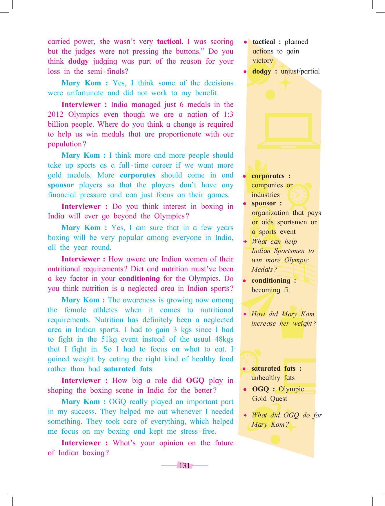 Maharashtra Board Class 10 English Textbook - Page 143