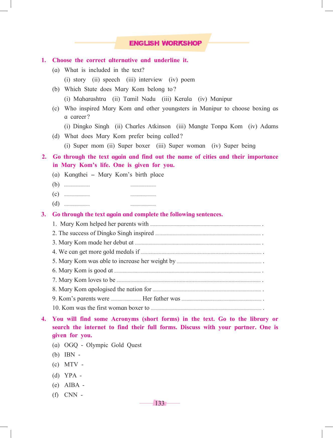 Maharashtra Board Class 10 English Textbook - Page 145