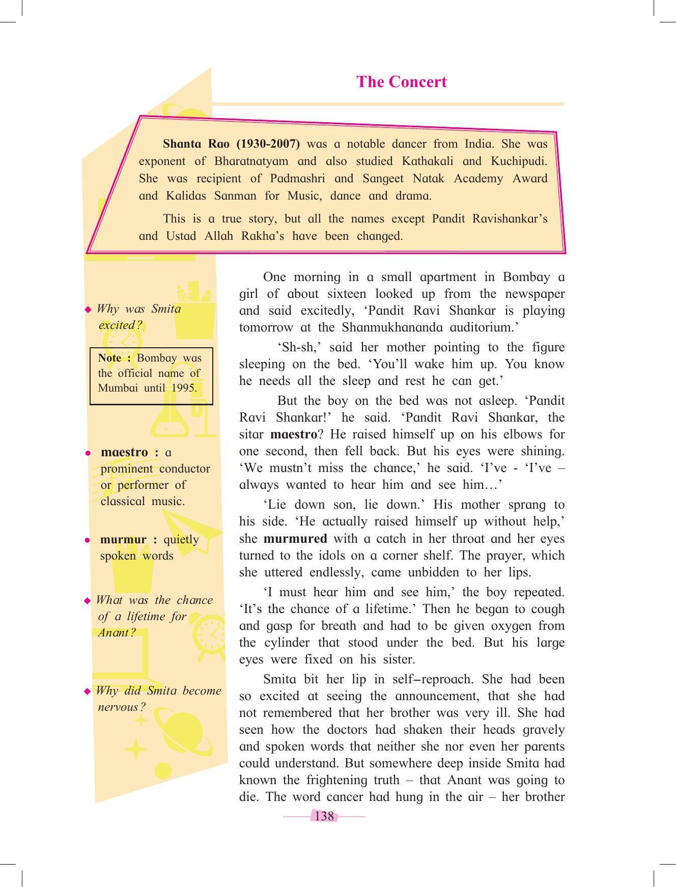 Maharashtra Board Class 10 English Textbook - Page 150