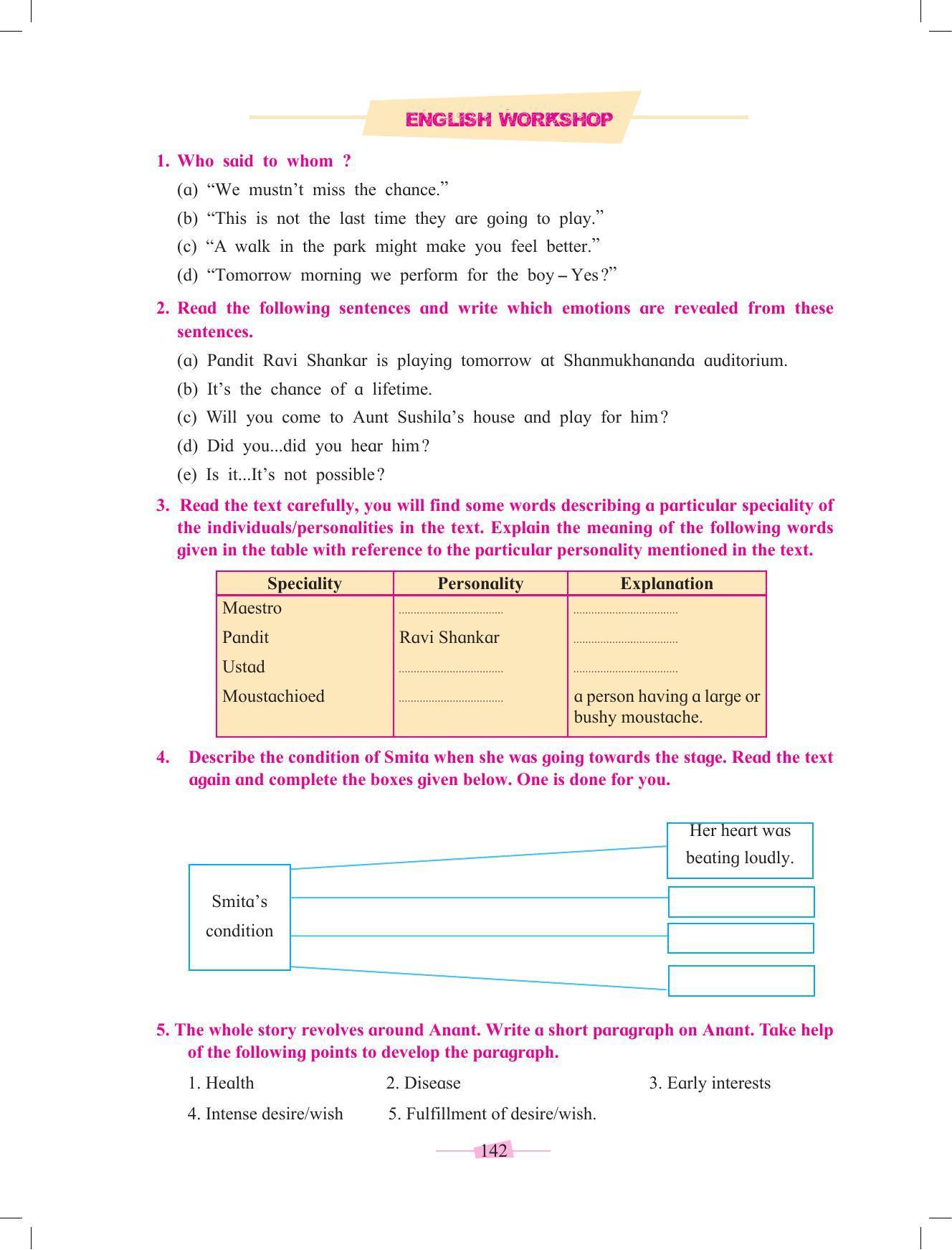 Maharashtra Board Class 10 English Textbook - Page 154
