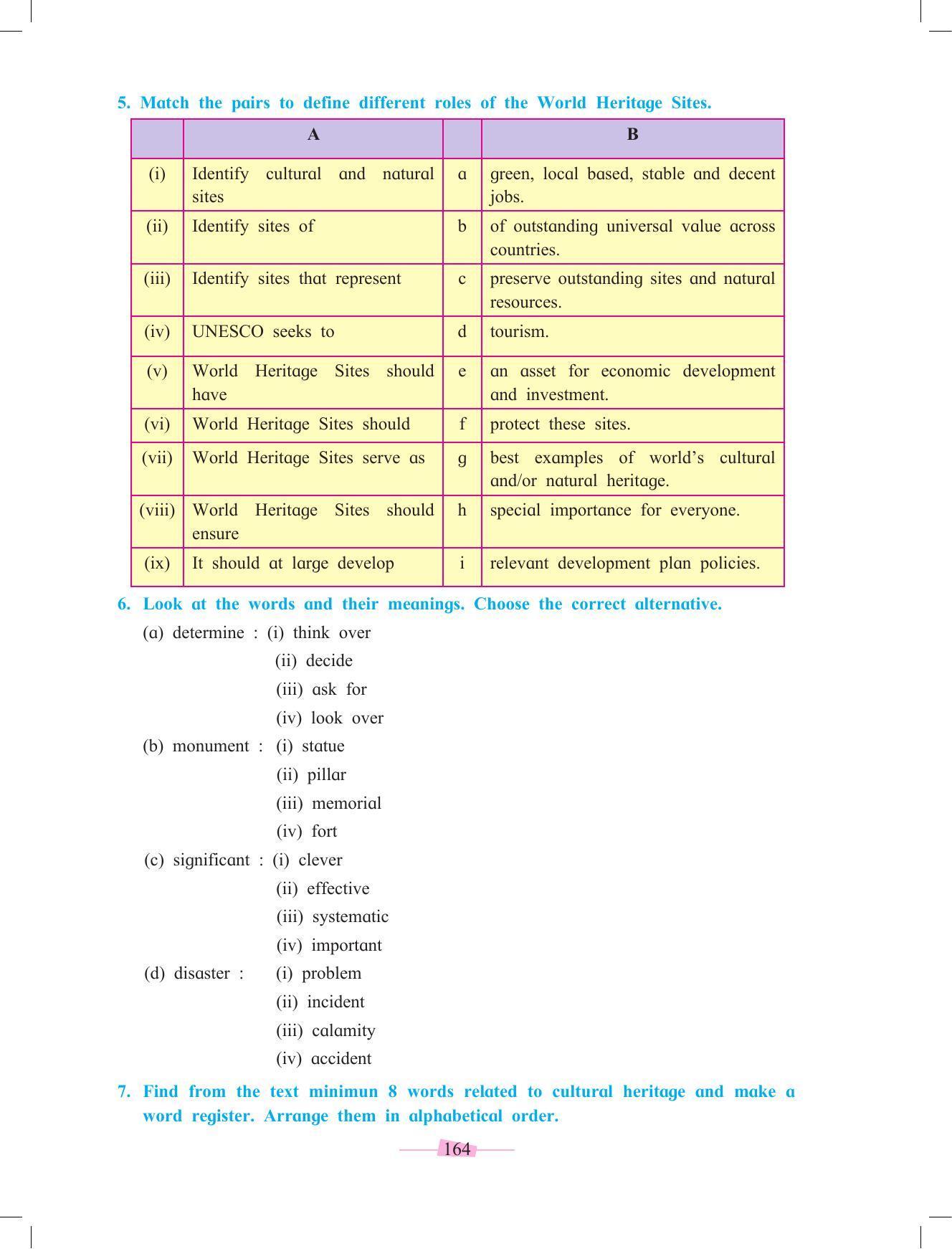 Maharashtra Board Class 10 English Textbook - Page 176
