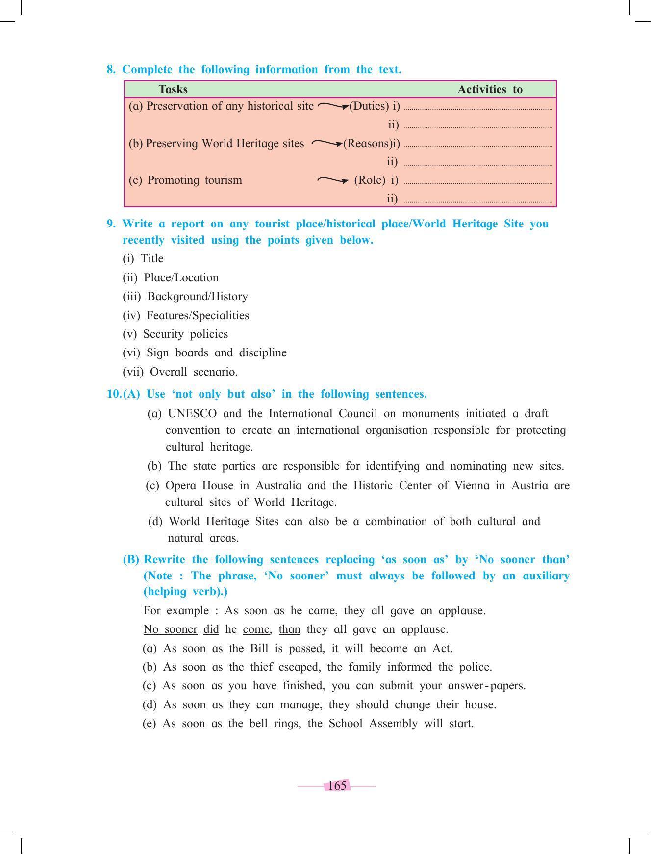 Maharashtra Board Class 10 English Textbook - Page 177
