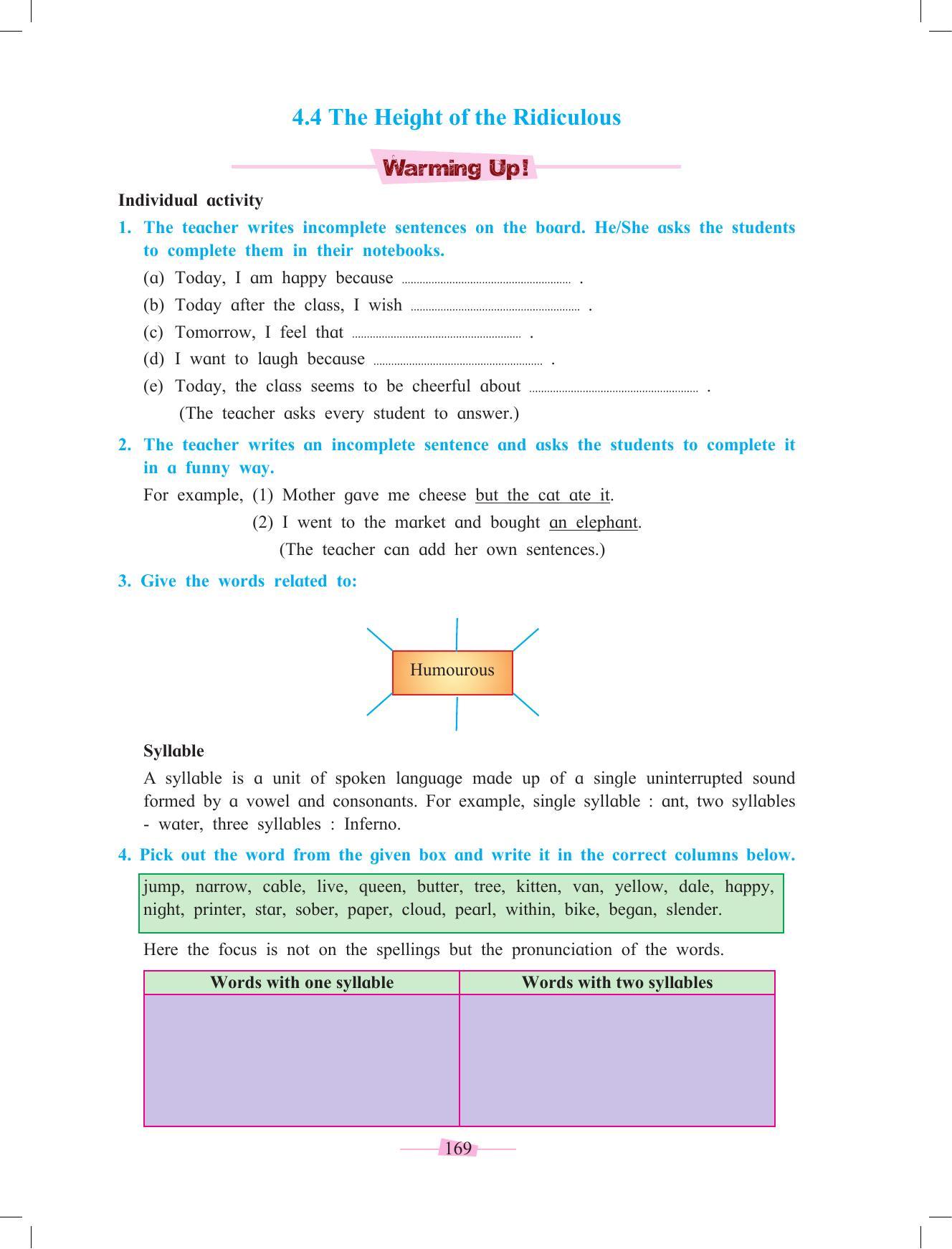 Maharashtra Board Class 10 English Textbook - Page 181