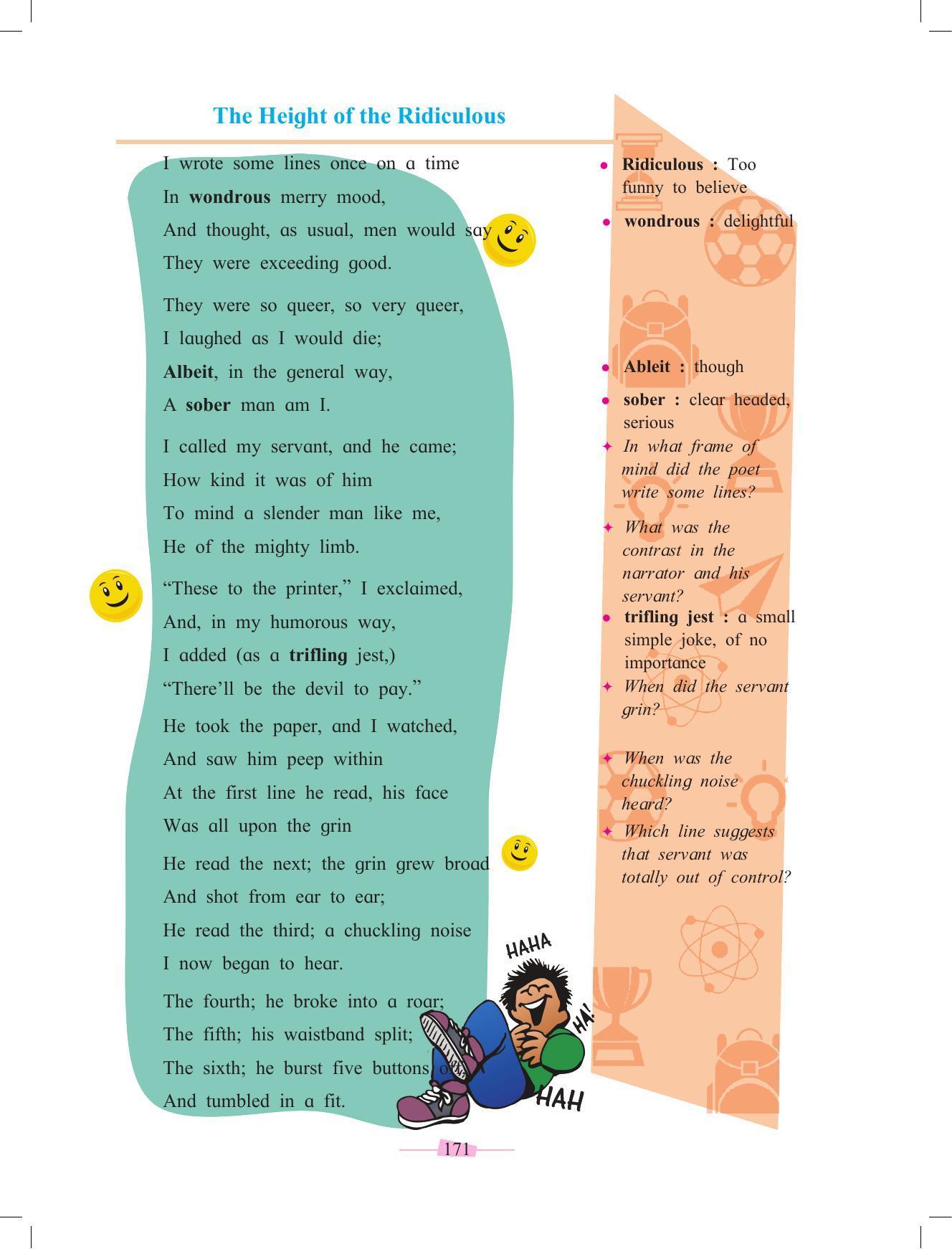 Maharashtra Board Class 10 English Textbook - Page 183
