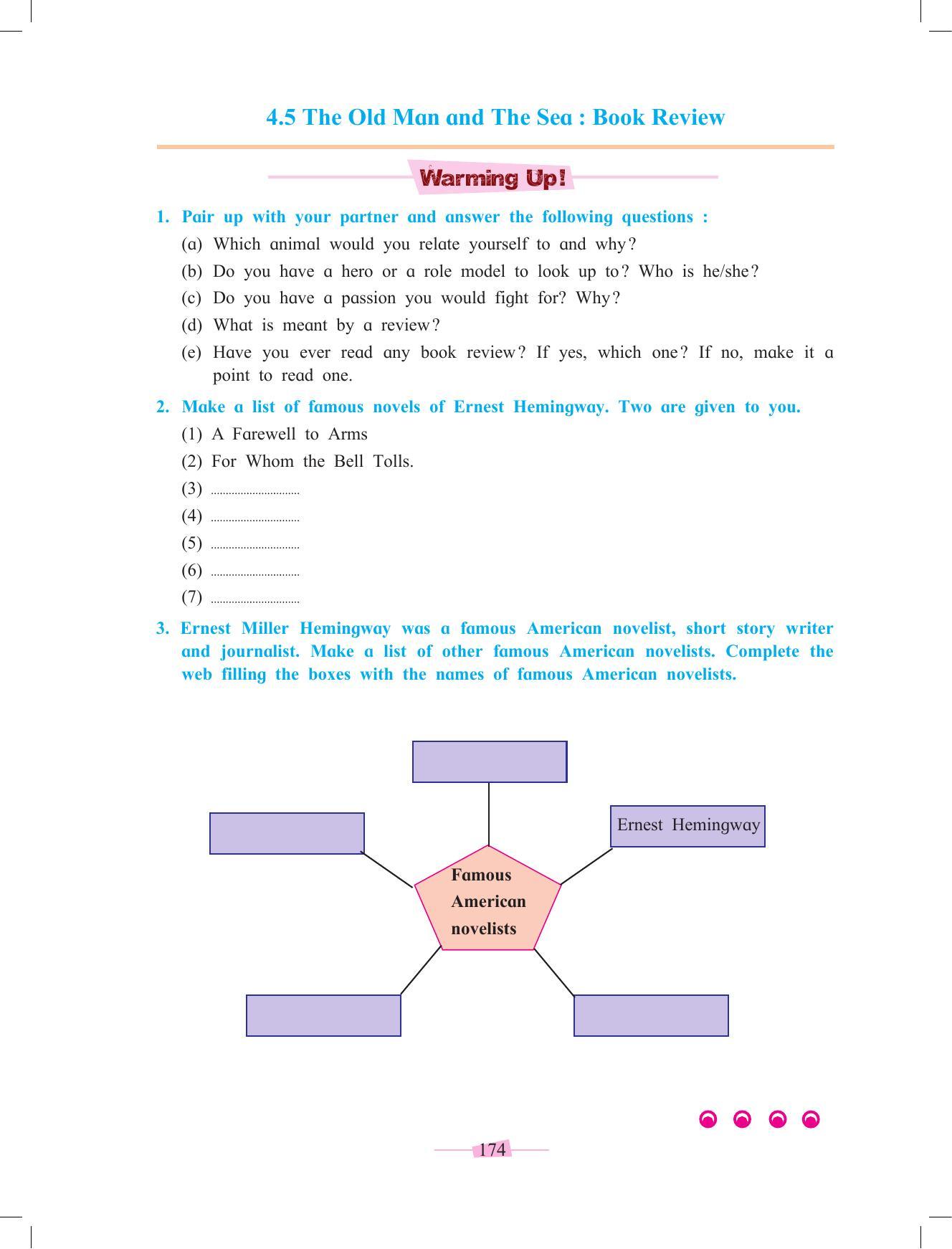 Maharashtra Board Class 10 English Textbook - Page 186