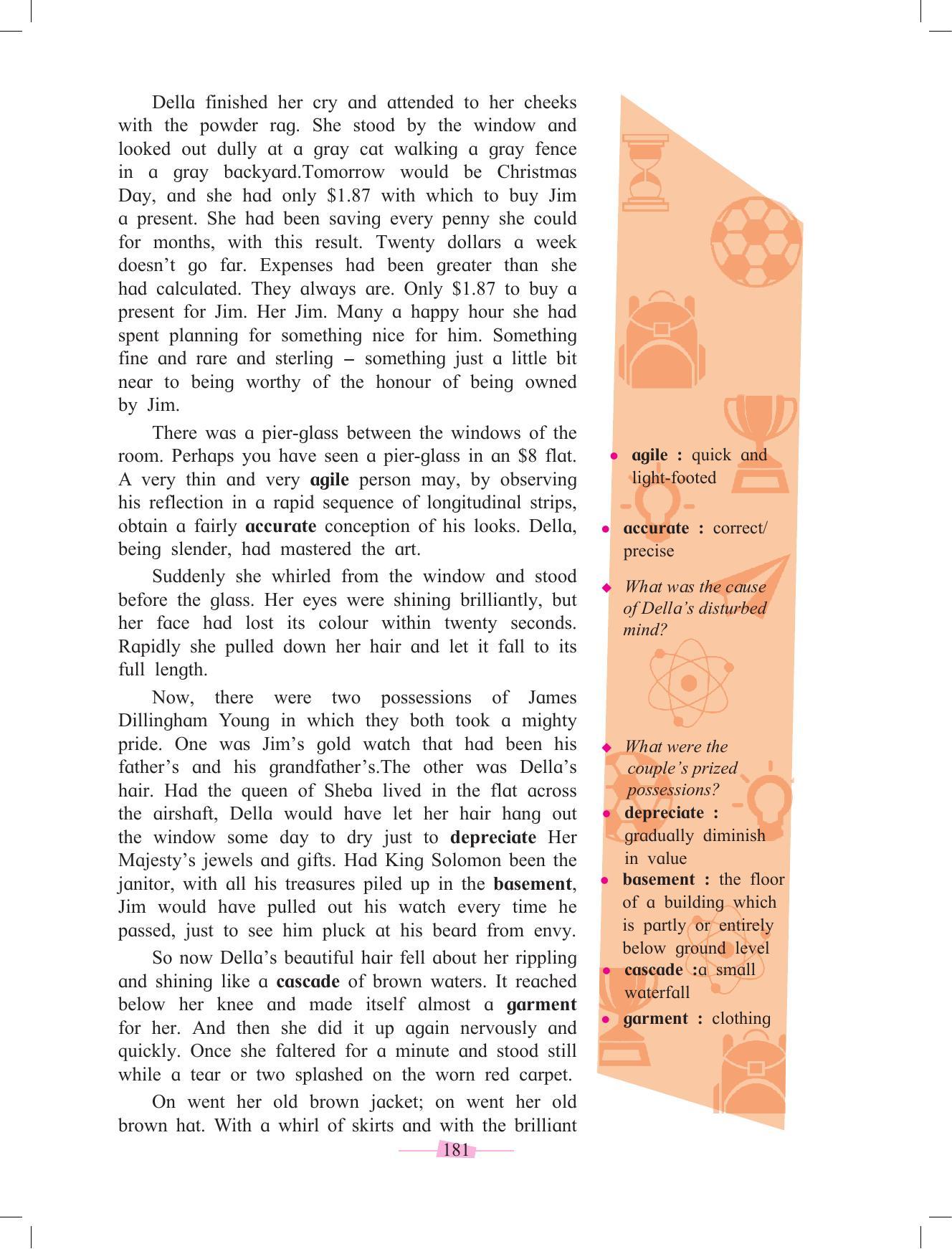Maharashtra Board Class 10 English Textbook - Page 193