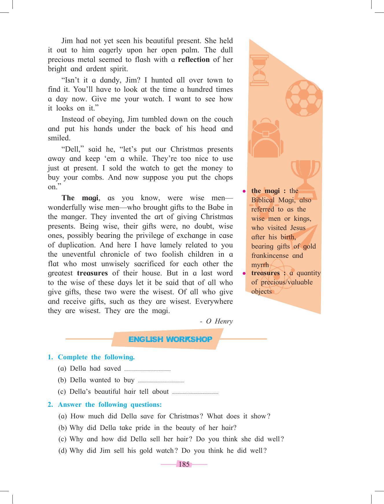 Maharashtra Board Class 10 English Textbook - Page 197