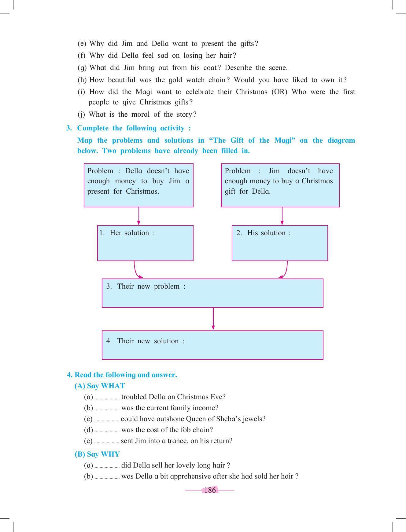 Maharashtra Board Class 10 English Textbook - Page 198