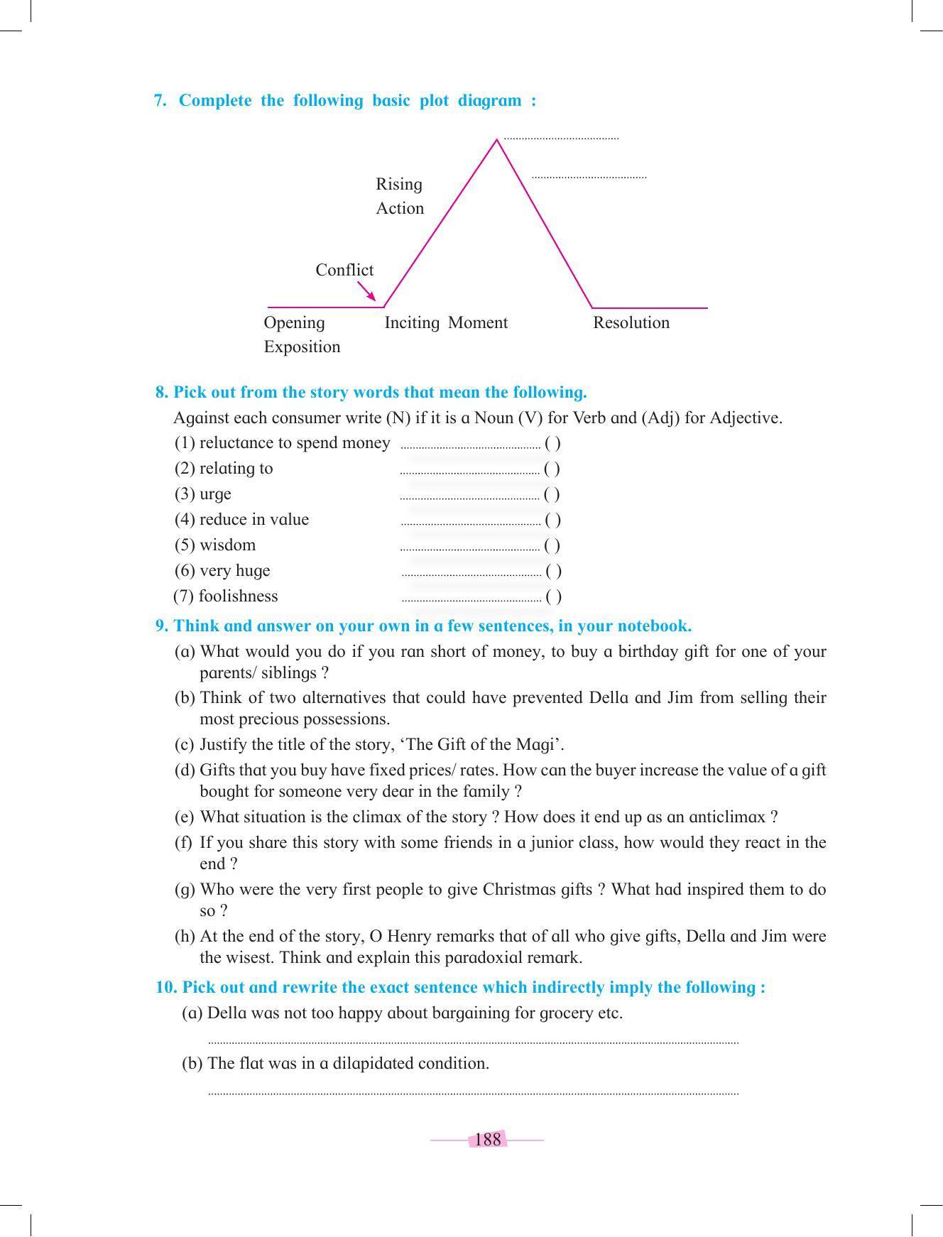 Maharashtra Board Class 10 English Textbook - Page 200