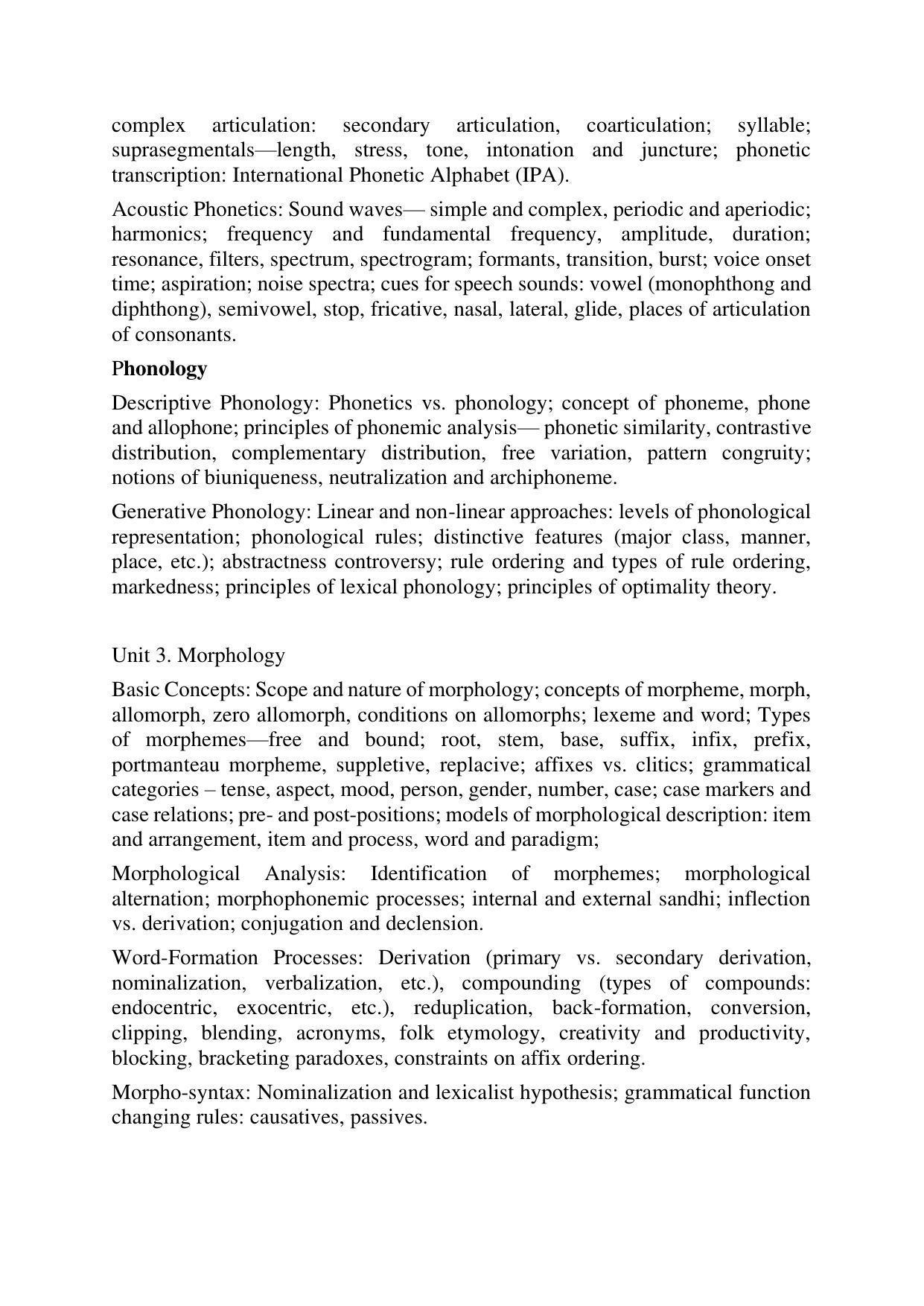 AP RCET Lingustics Syllabus 2022 - Page 2
