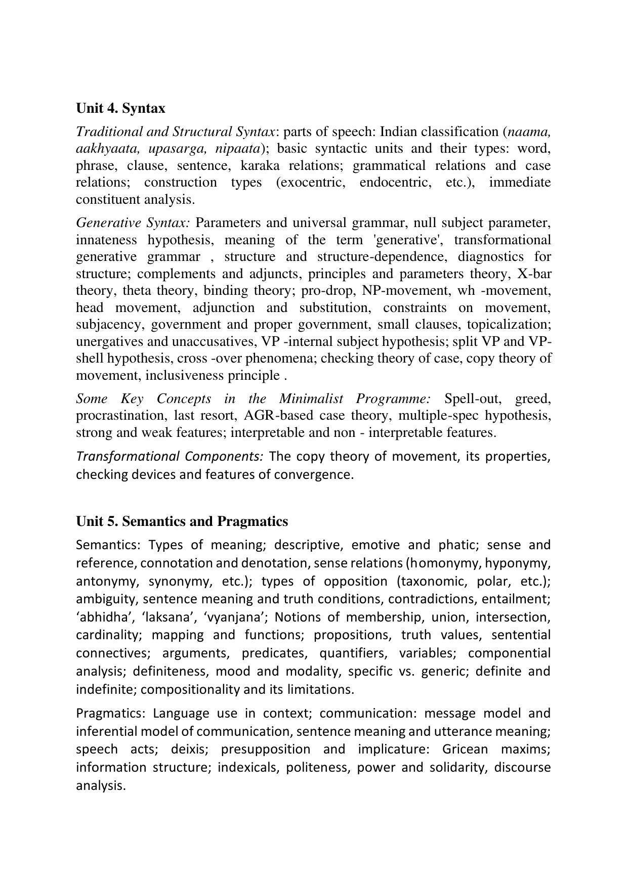 AP RCET Lingustics Syllabus 2022 - Page 3
