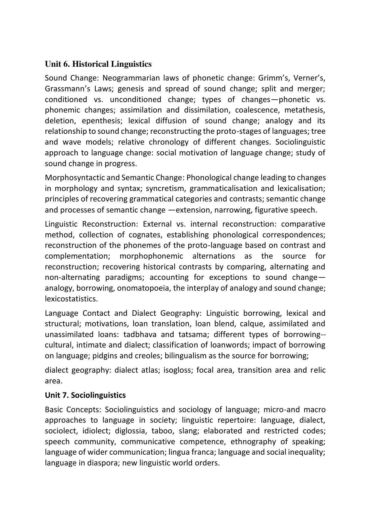 AP RCET Lingustics Syllabus 2022 - Page 4