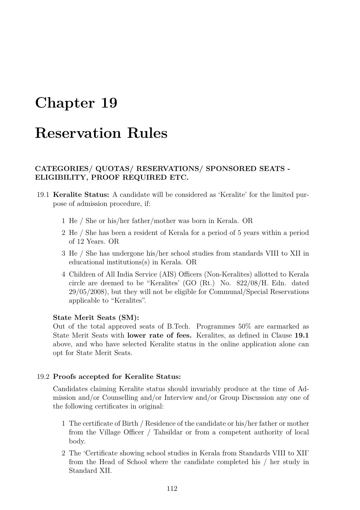 CUSAT CAT 2025 Syllabus - Page 113